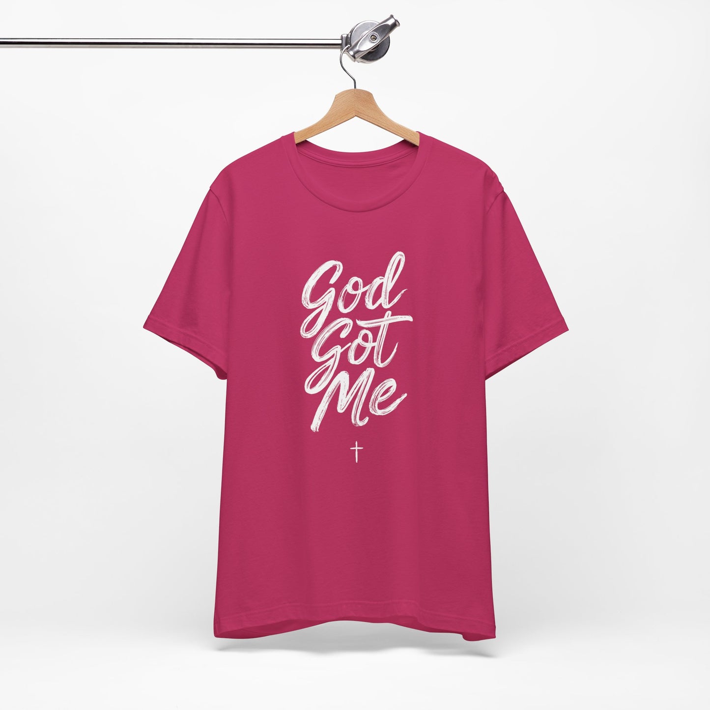 God Got Me - Short Sleeve Tee