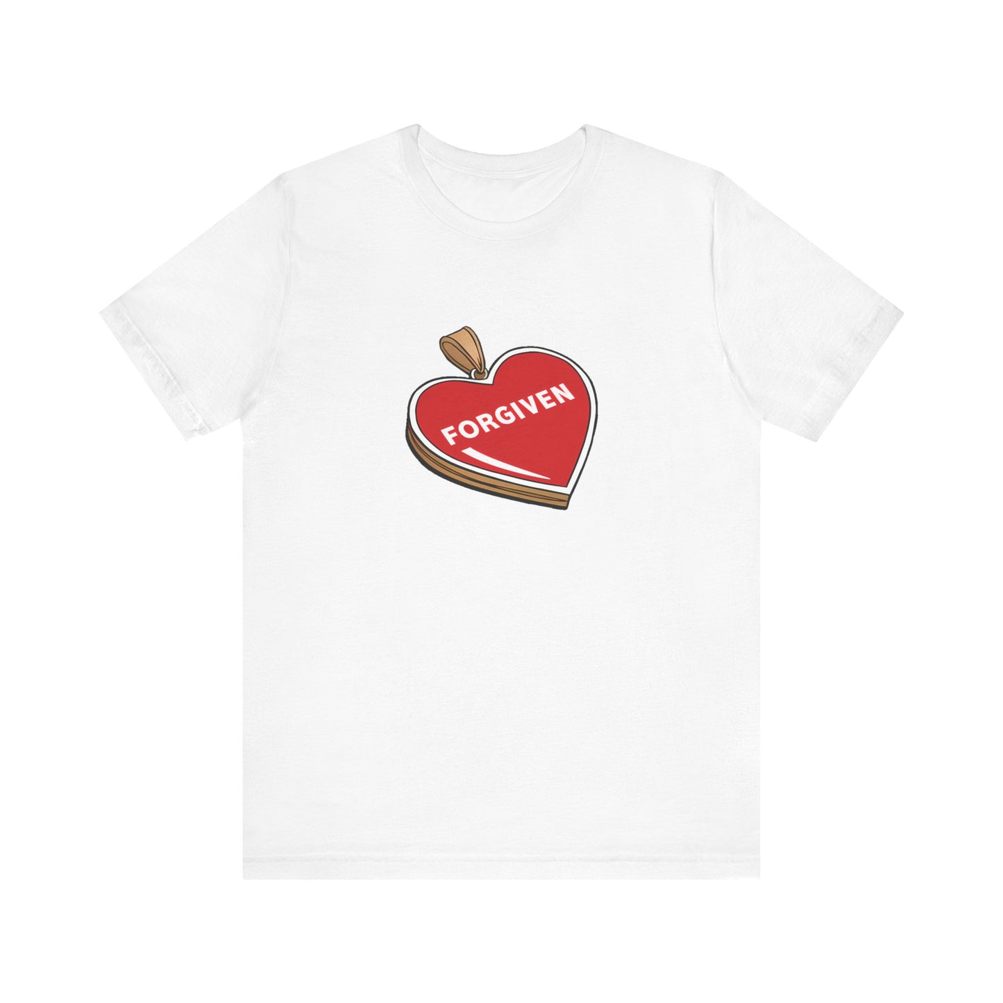 Forgiven - Short Sleeve Tee