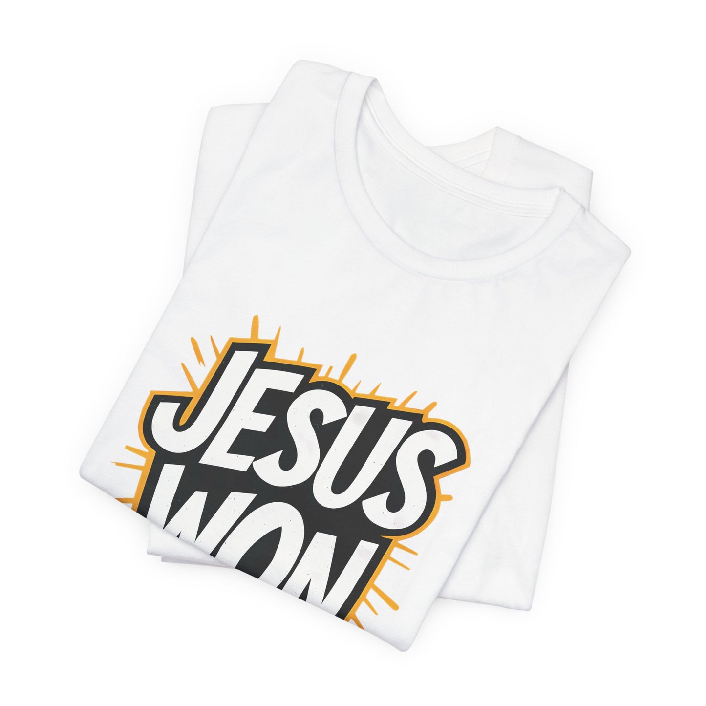 Jesus Won - Short Sleeve Tee