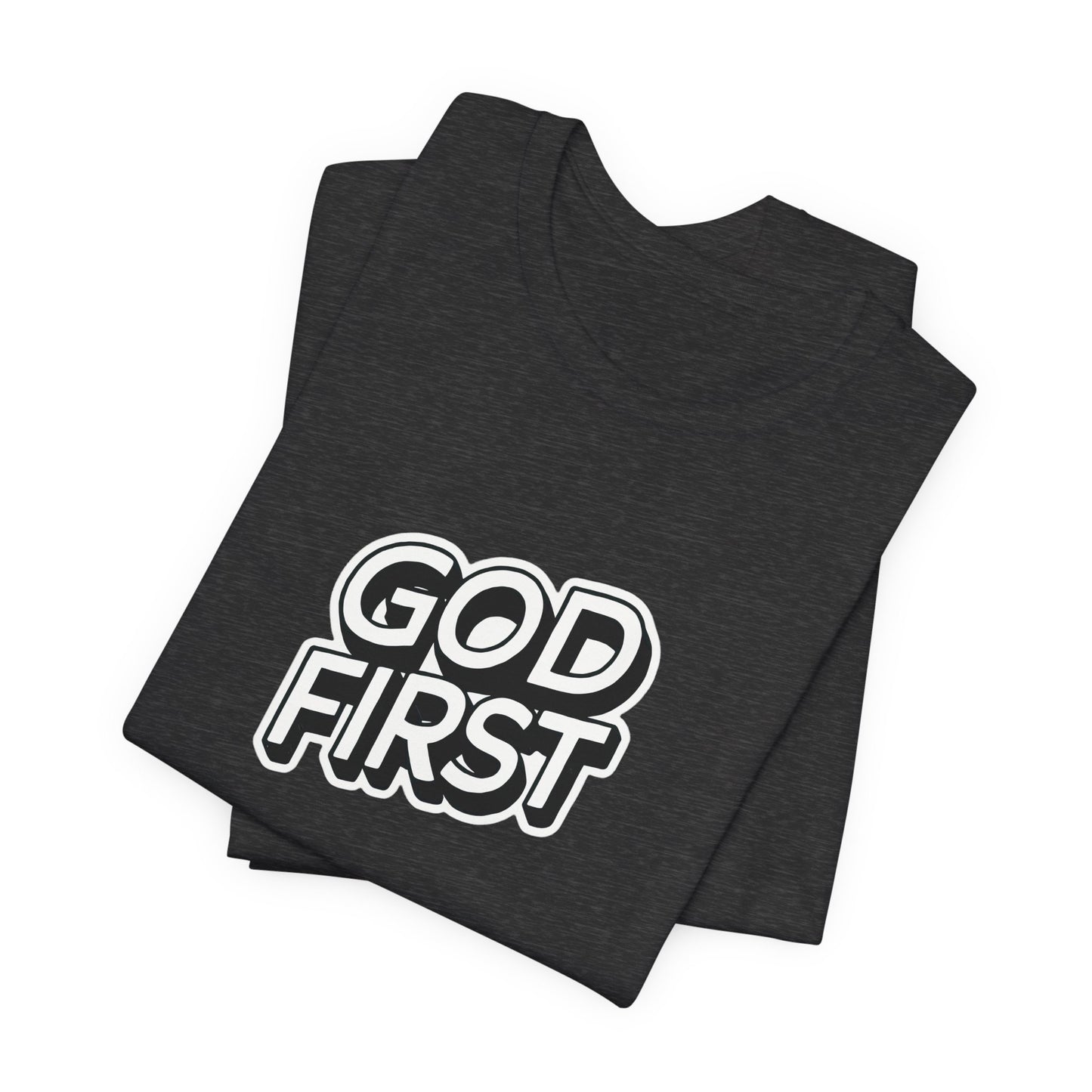 God First - Short Sleeve Tee