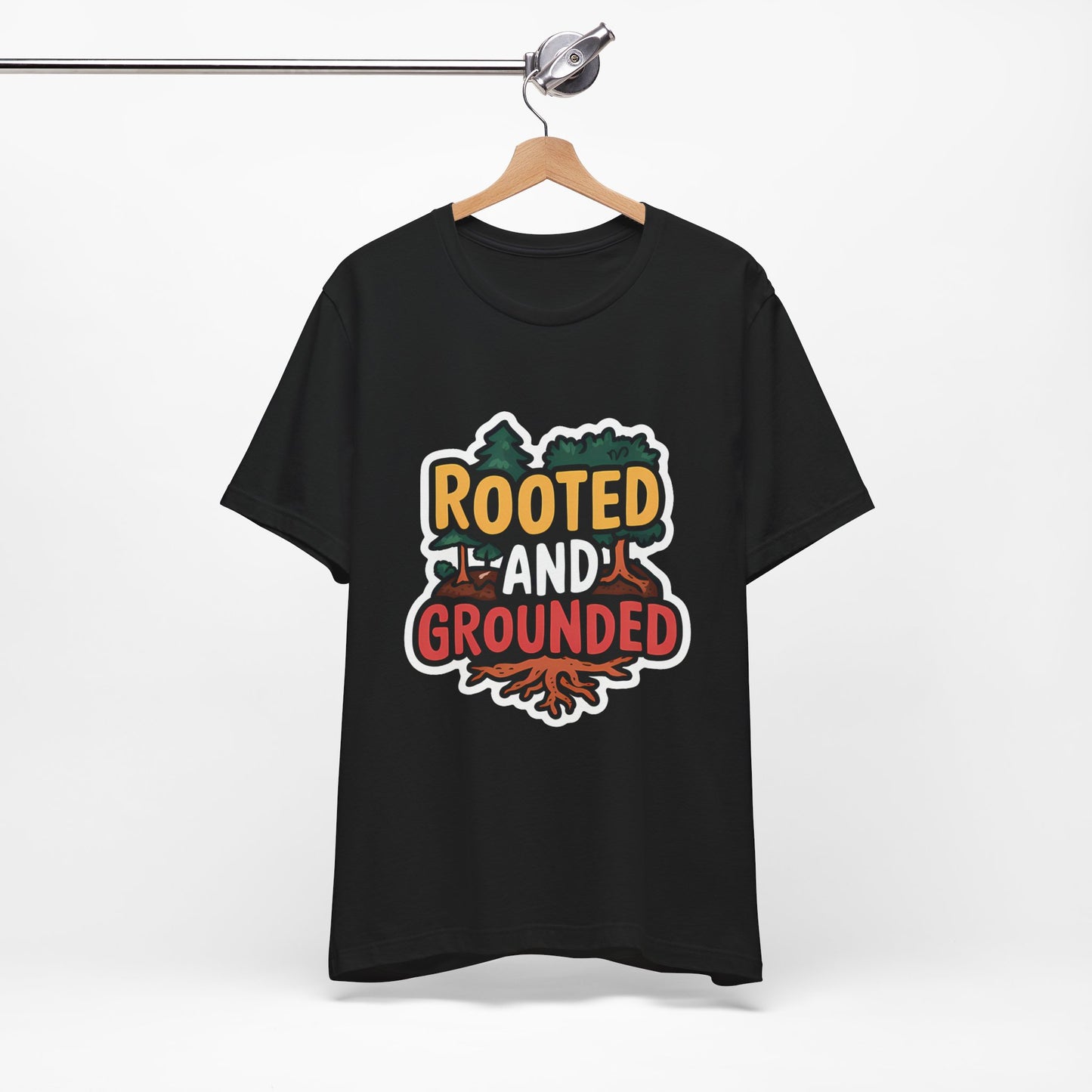 Rooted And Grounded - Short Sleeve Tee