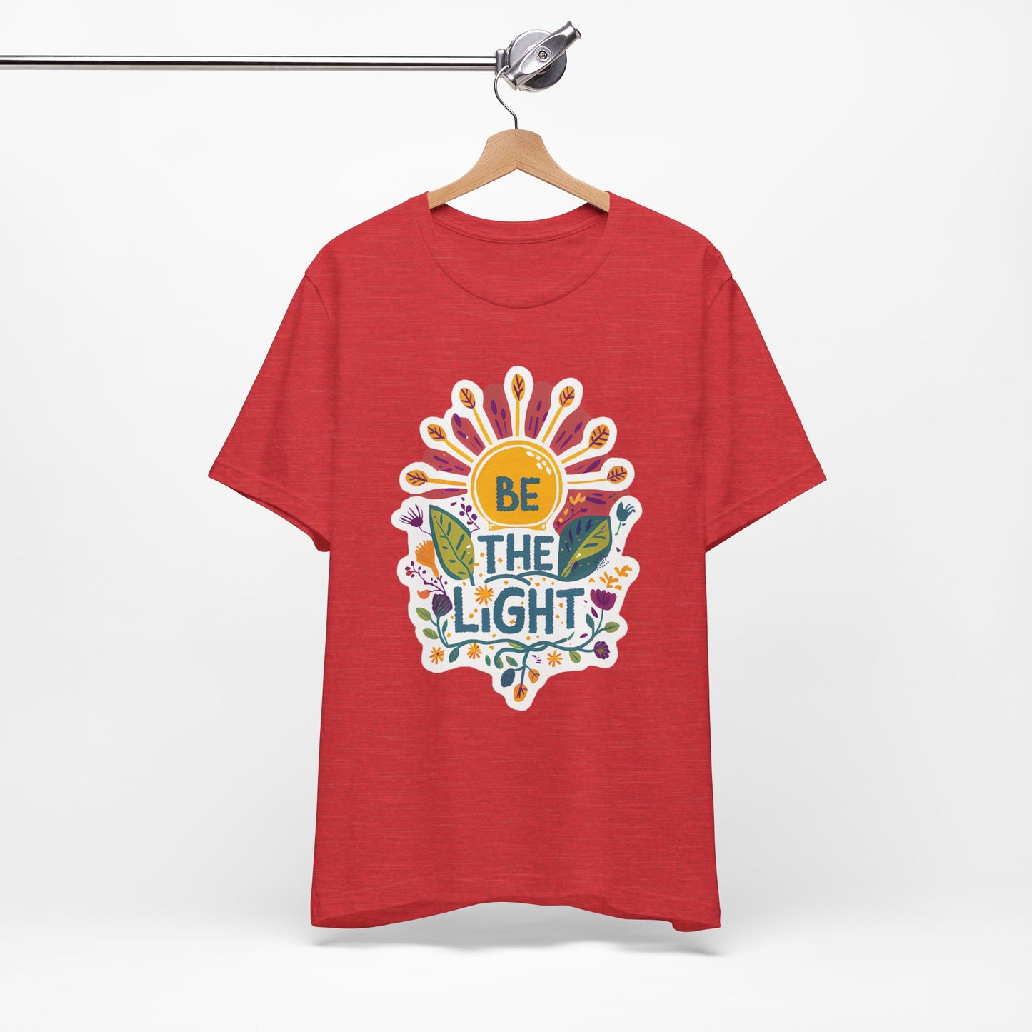 Be The Light - Short Sleeve Tee