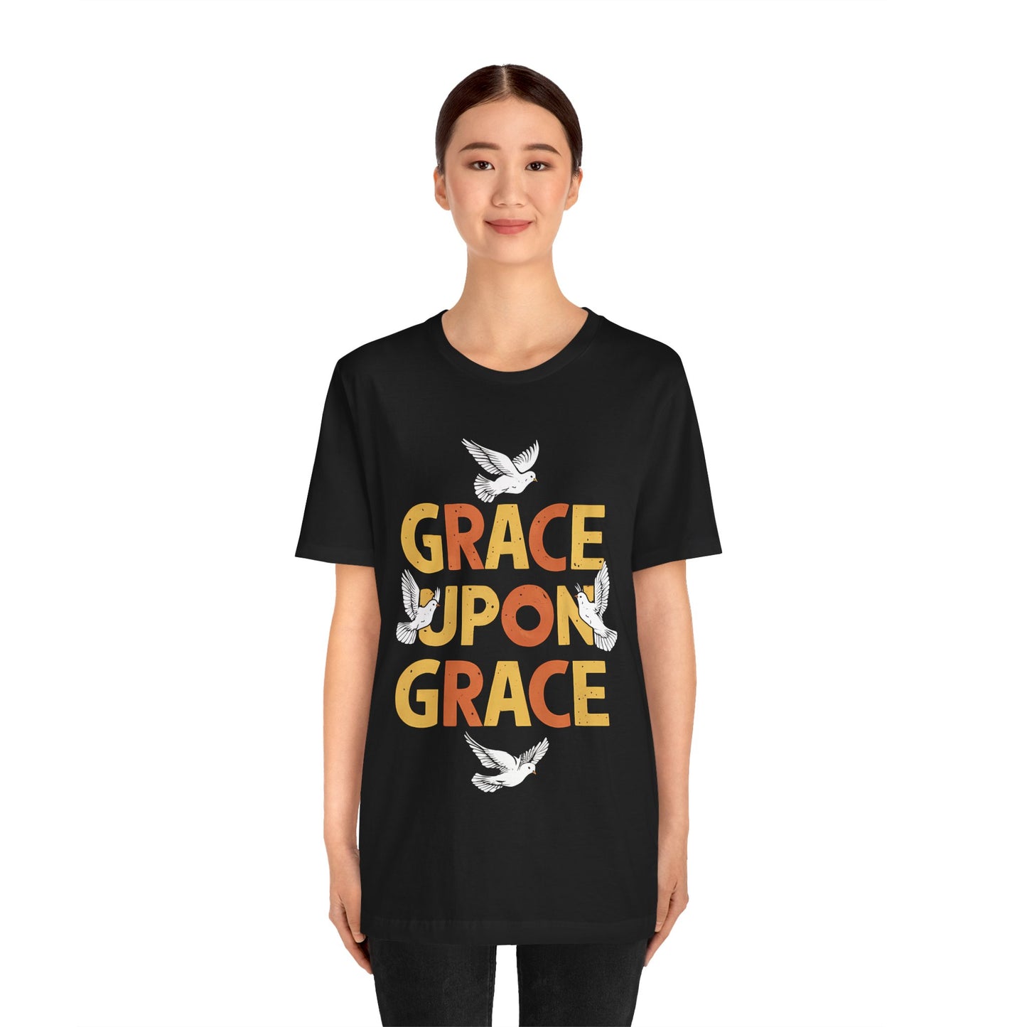 Grace Upon Grace - Short Sleeve Tee