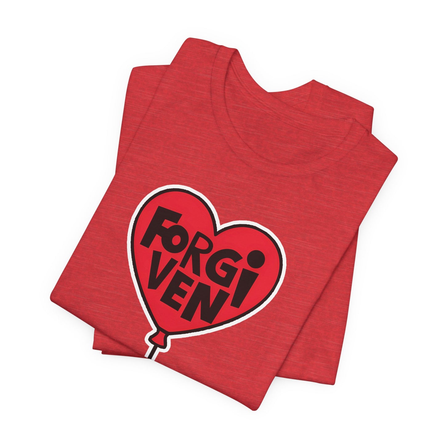 Forgiven - Short Sleeve Tee