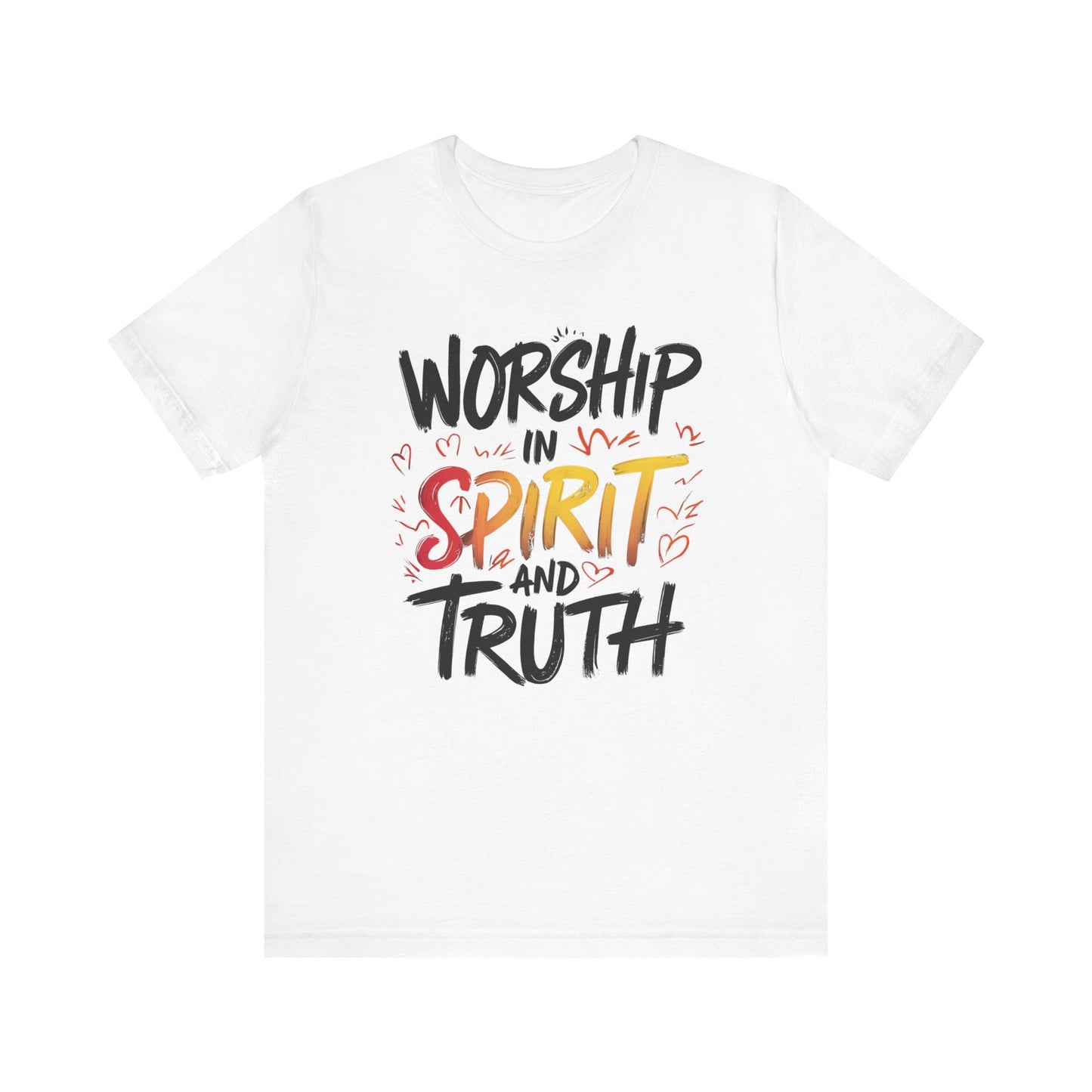 Worship in Spirit - Short Sleeve Tee