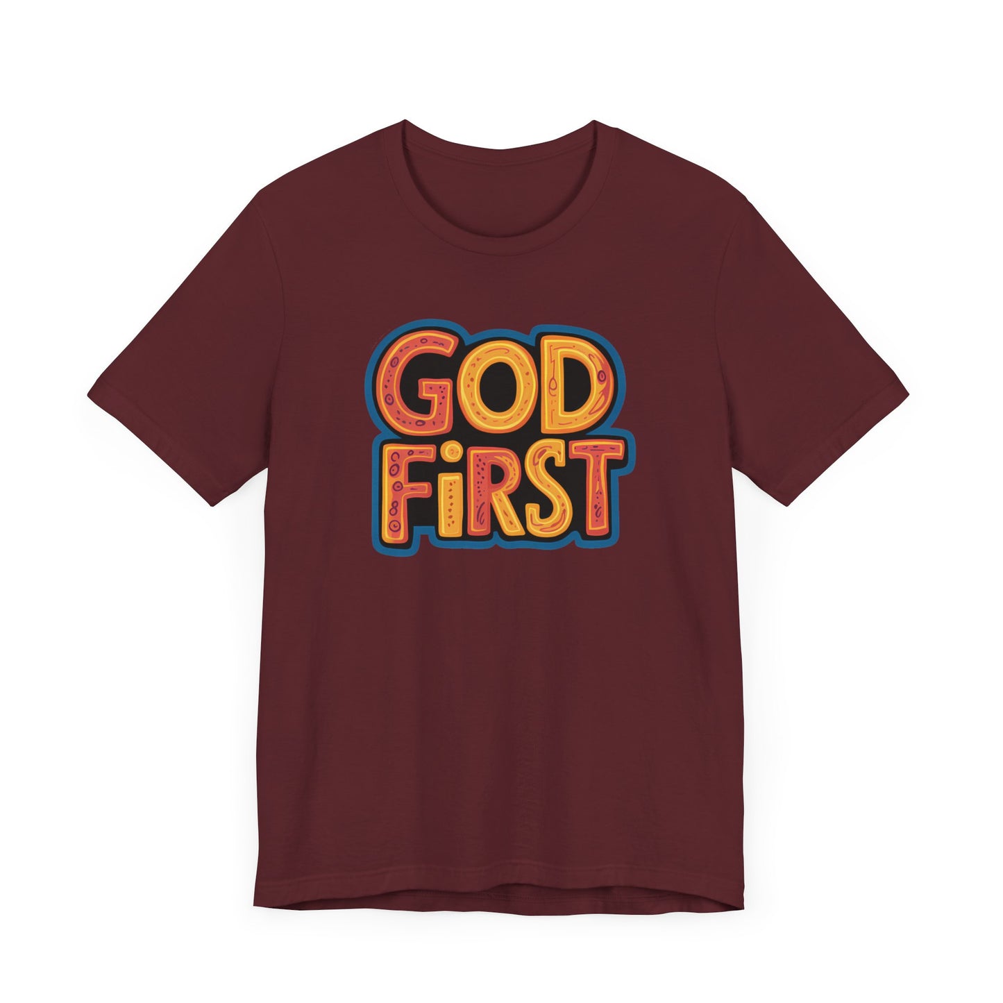 God First - Short Sleeve Tee