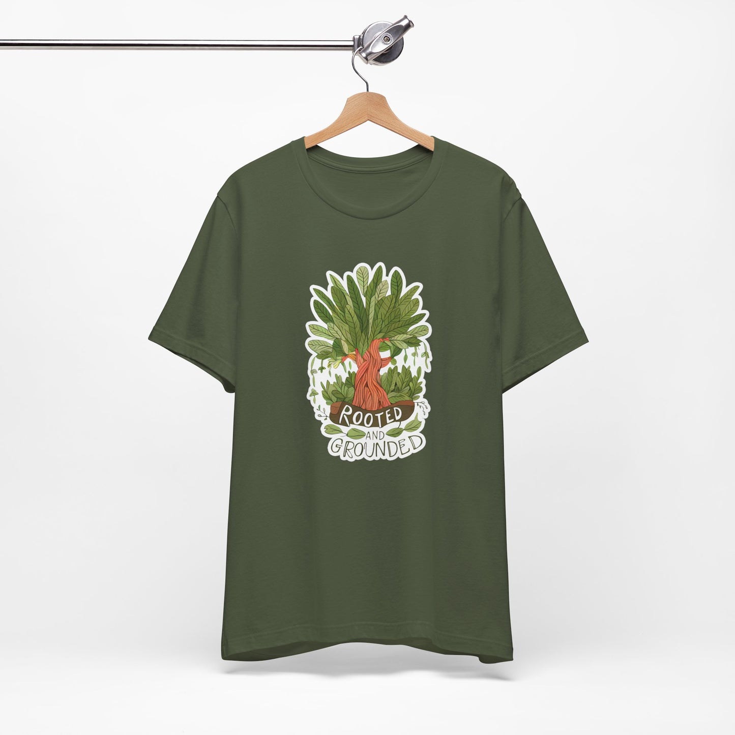 Rooted And Grounded - Short Sleeve Tee