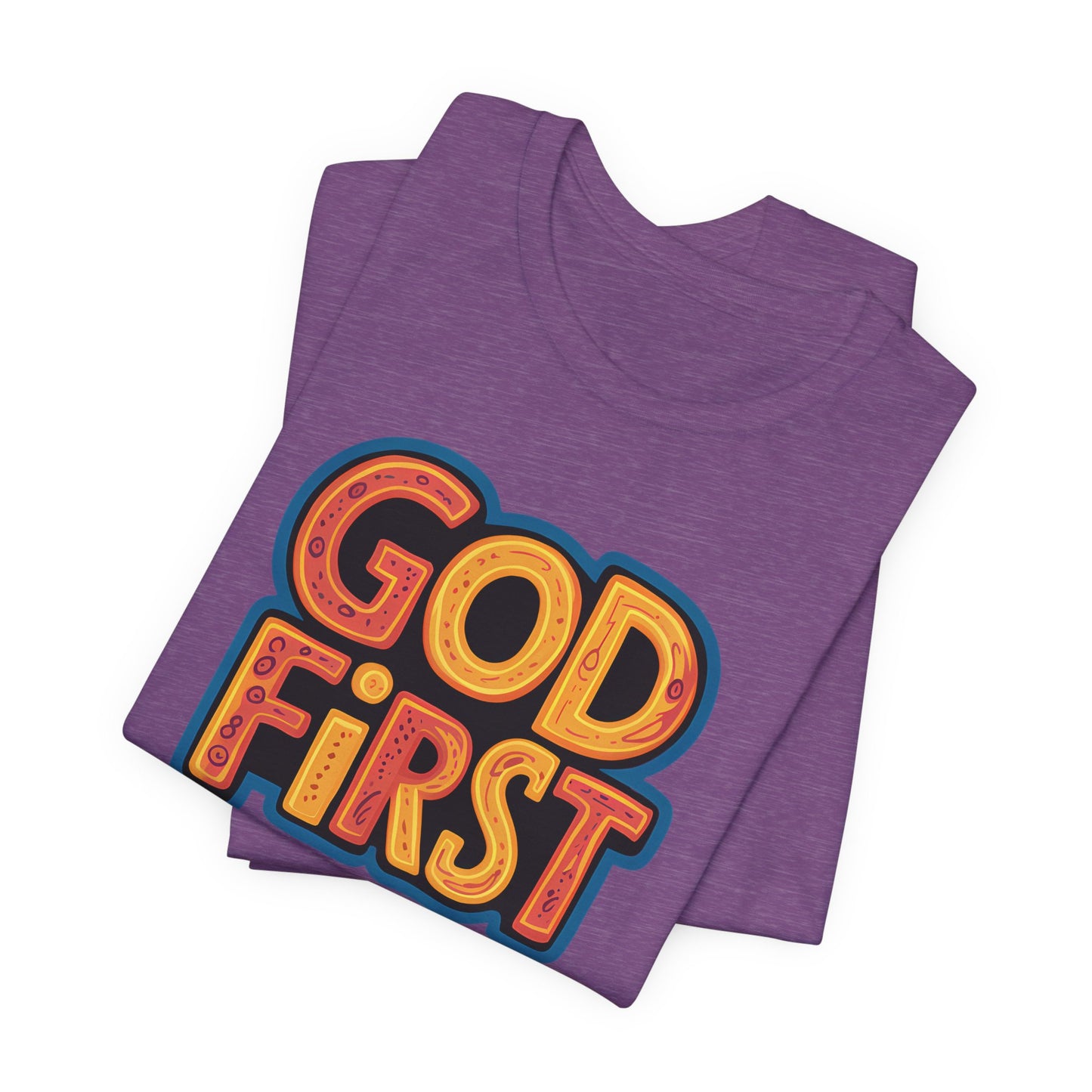 God First - Short Sleeve Tee