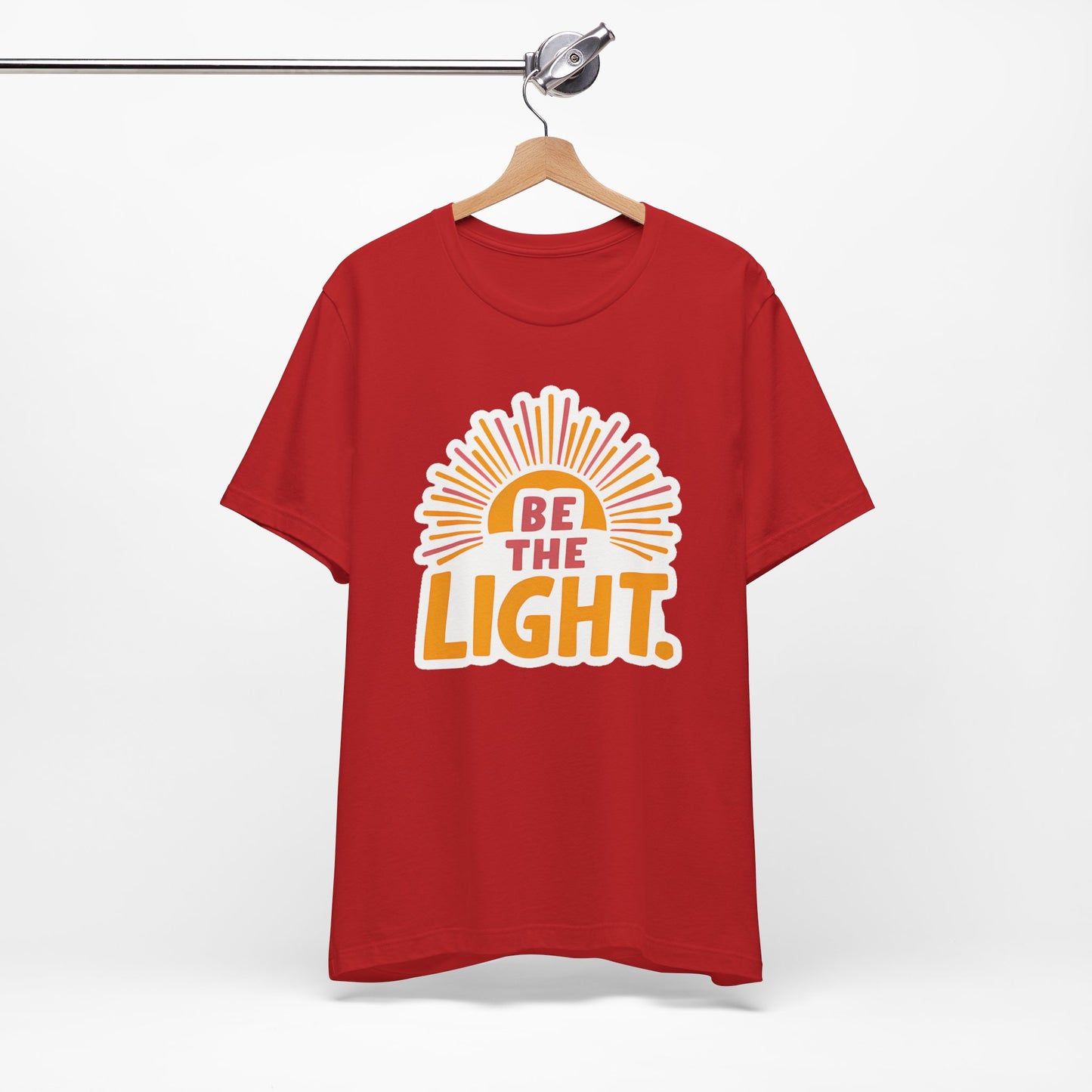 Be The Light - Short Sleeve Tee