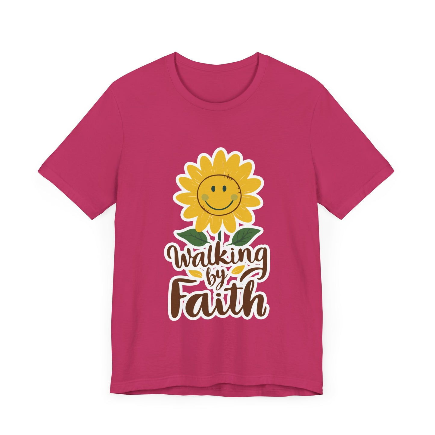 Walking By Faith - Short Sleeve Tee