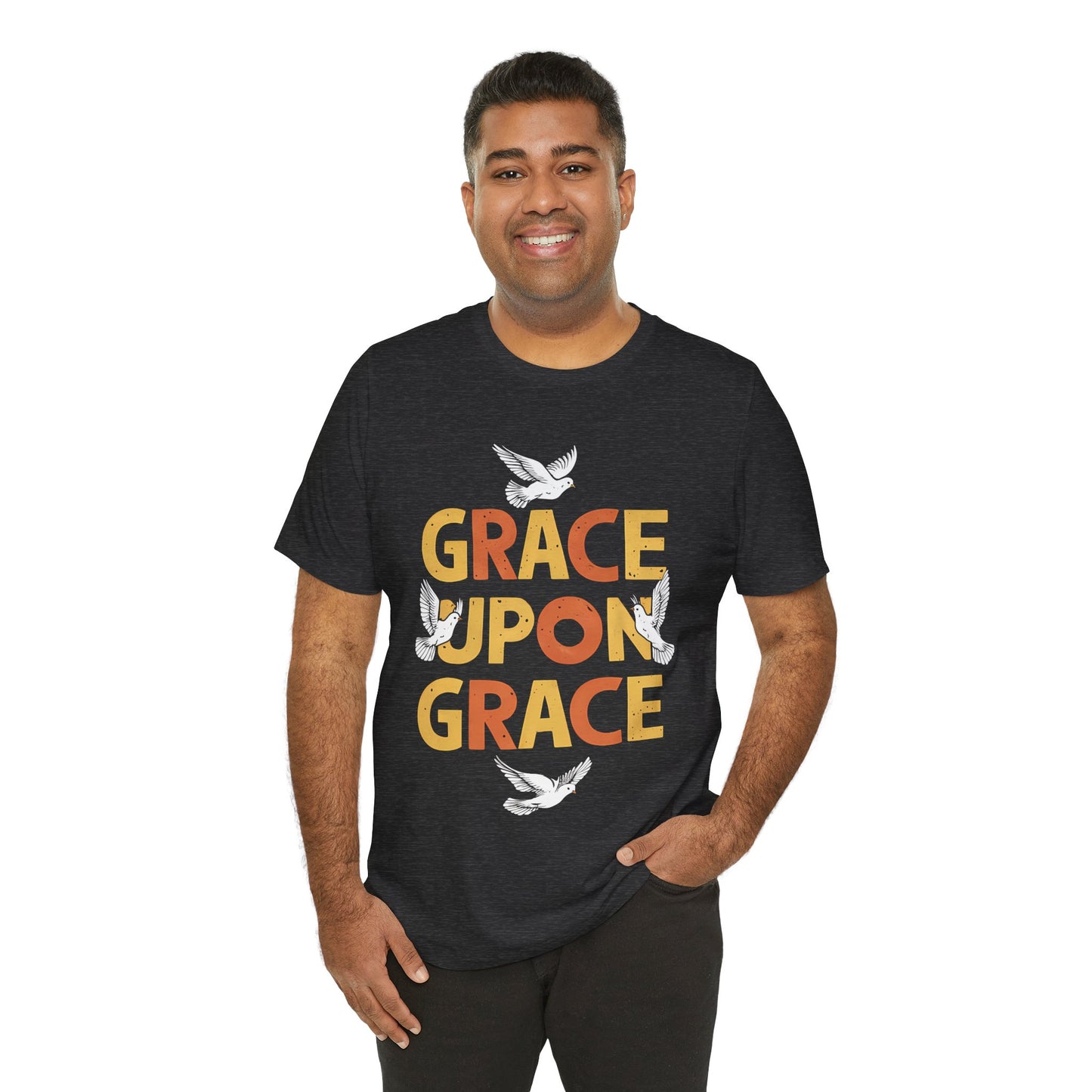 Grace Upon Grace - Short Sleeve Tee