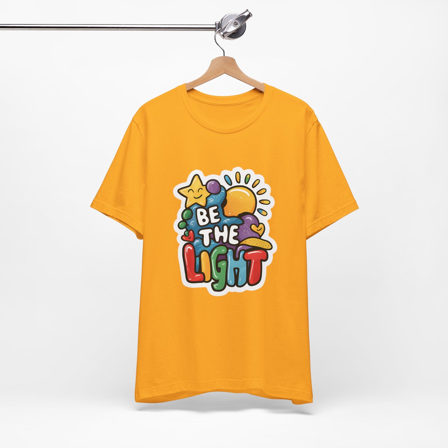 Be The Light - Short Sleeve Tee