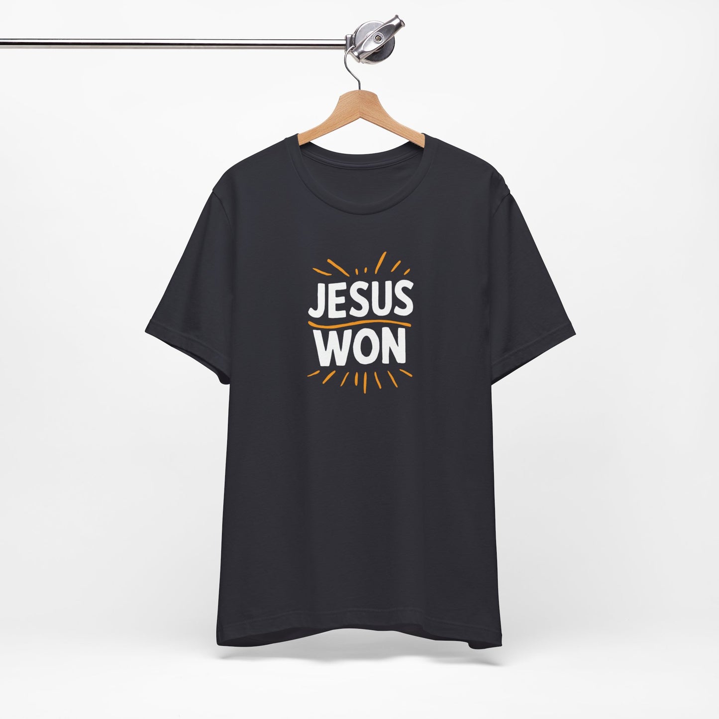 Jesus Won - Short Sleeve Tee