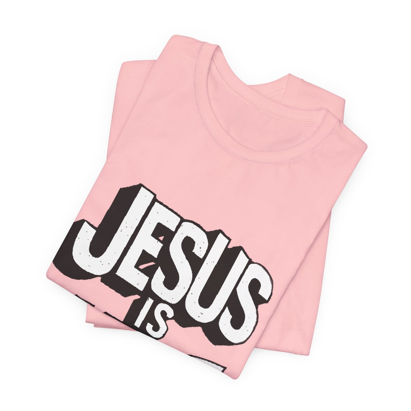 Jesus Is King - Short Sleeve Tee