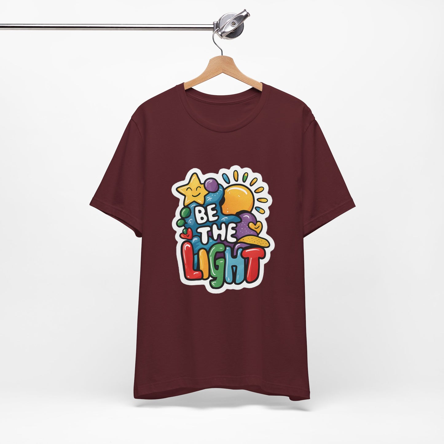 Be The Light - Short Sleeve Tee