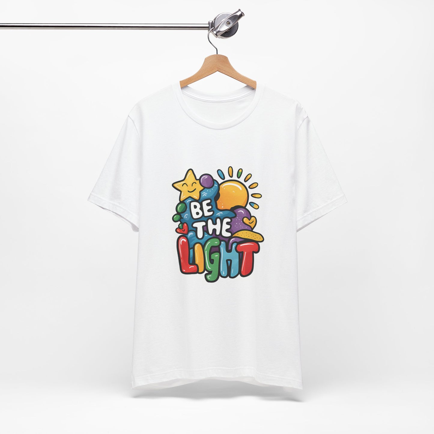 Be The Light - Short Sleeve Tee