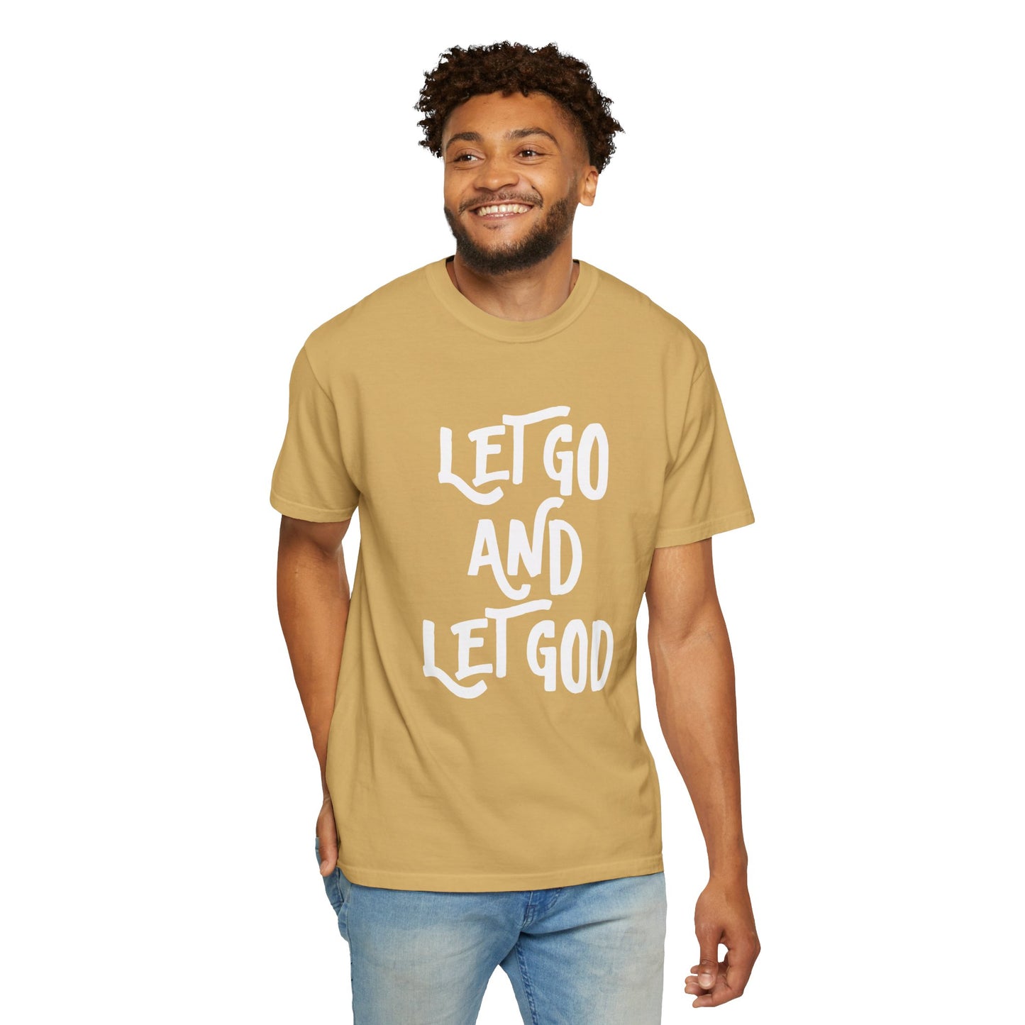 Let Go and Let God T-Shirt