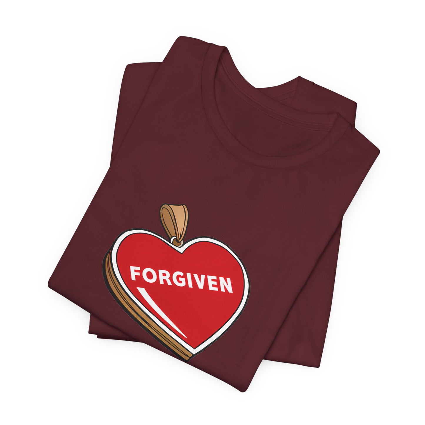 Forgiven - Short Sleeve Tee