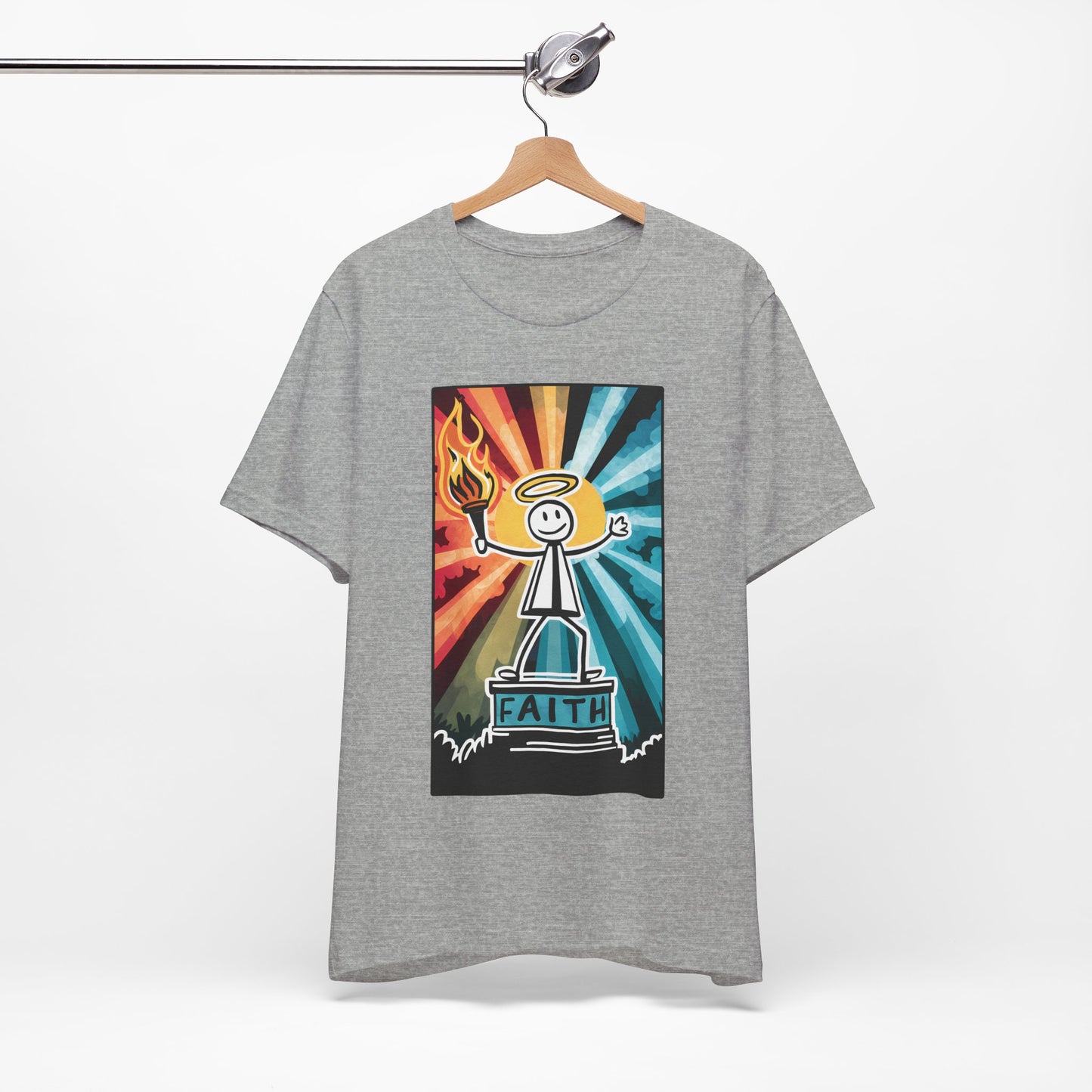 Faith - Short Sleeve Tee