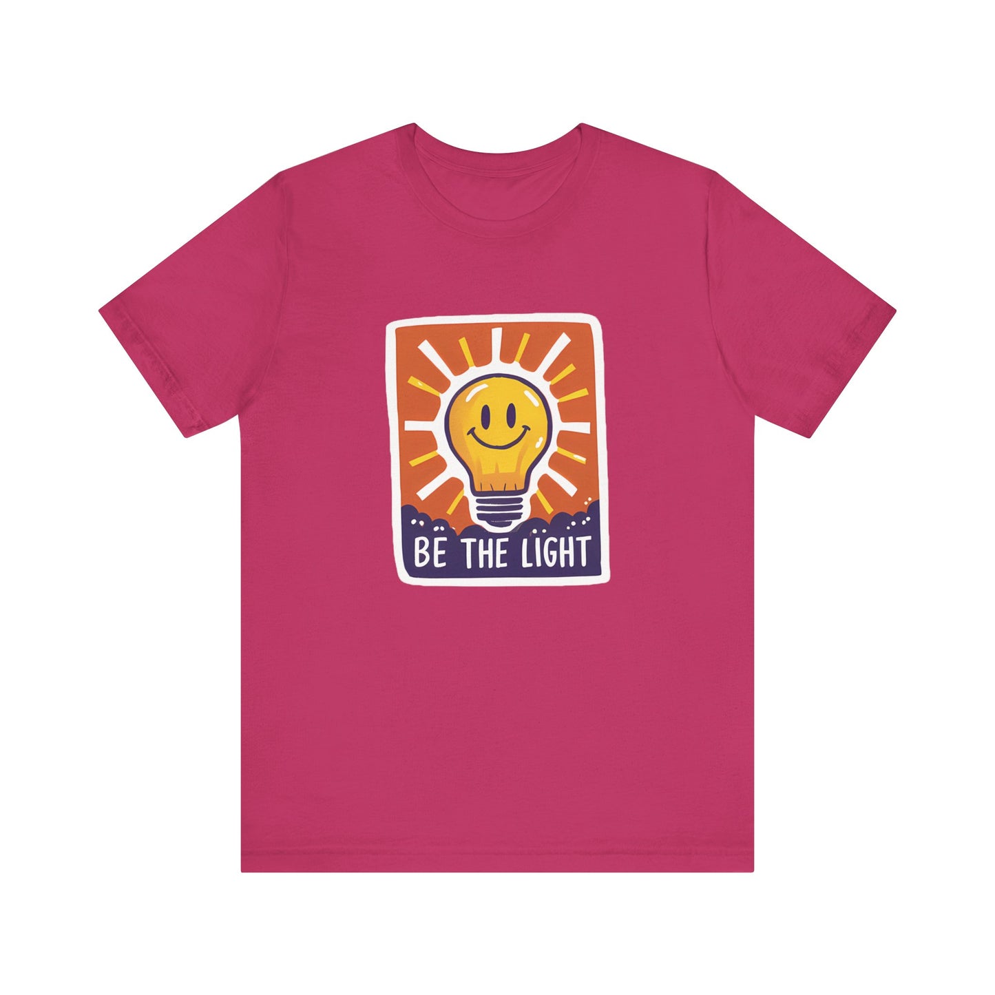 Be The Light - Short Sleeve Tee