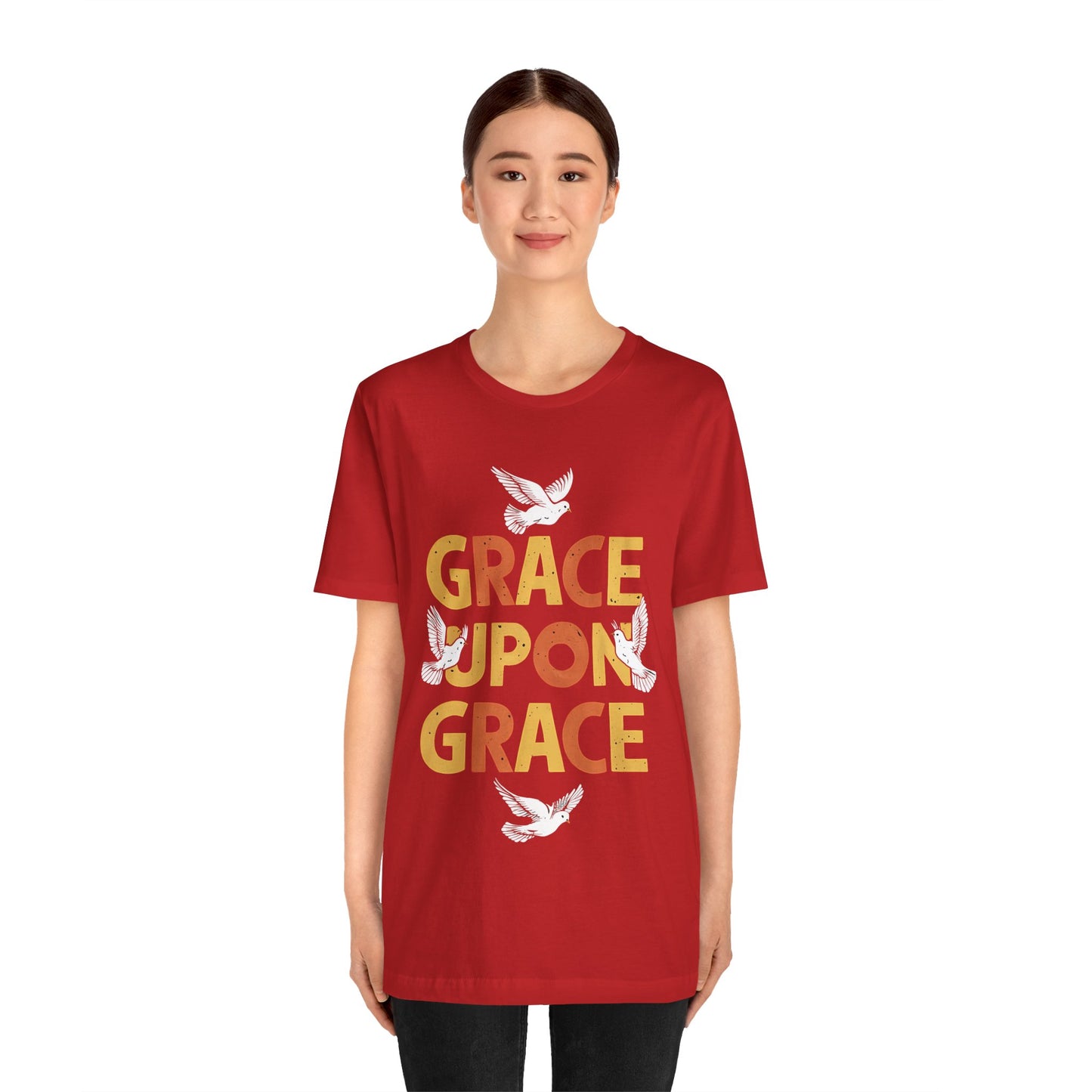 Grace Upon Grace - Short Sleeve Tee