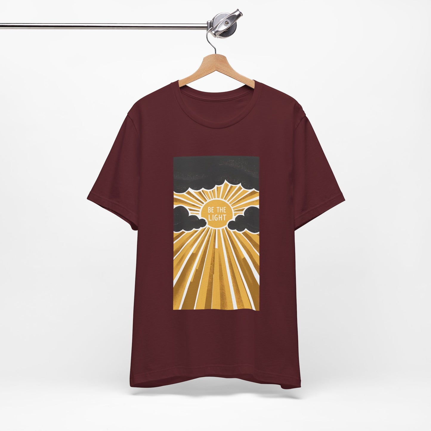 Be The Light - Short Sleeve Tee