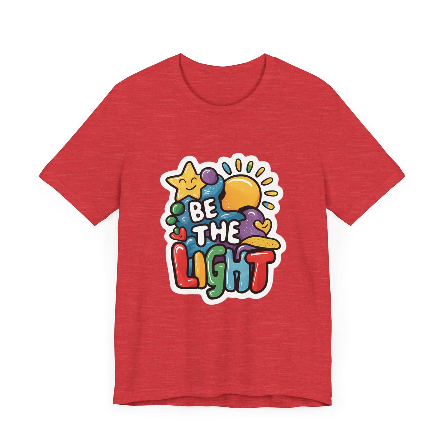 Be The Light - Short Sleeve Tee