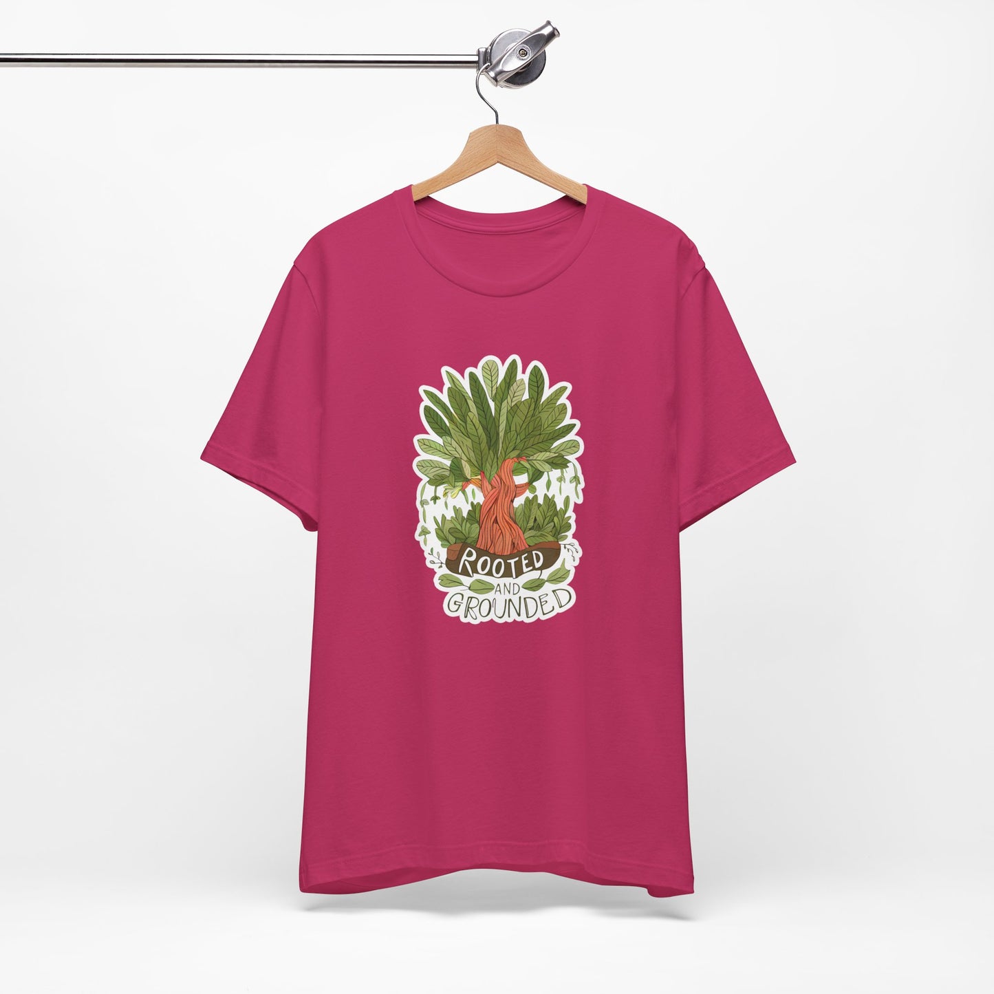Rooted And Grounded - Short Sleeve Tee