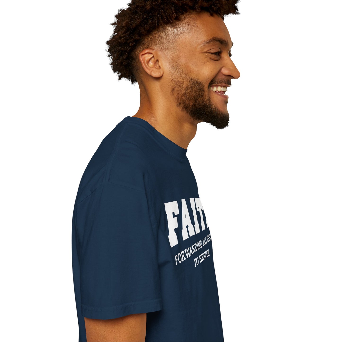 FAITH - Forwarding All Issues To Heaven T- Shirt