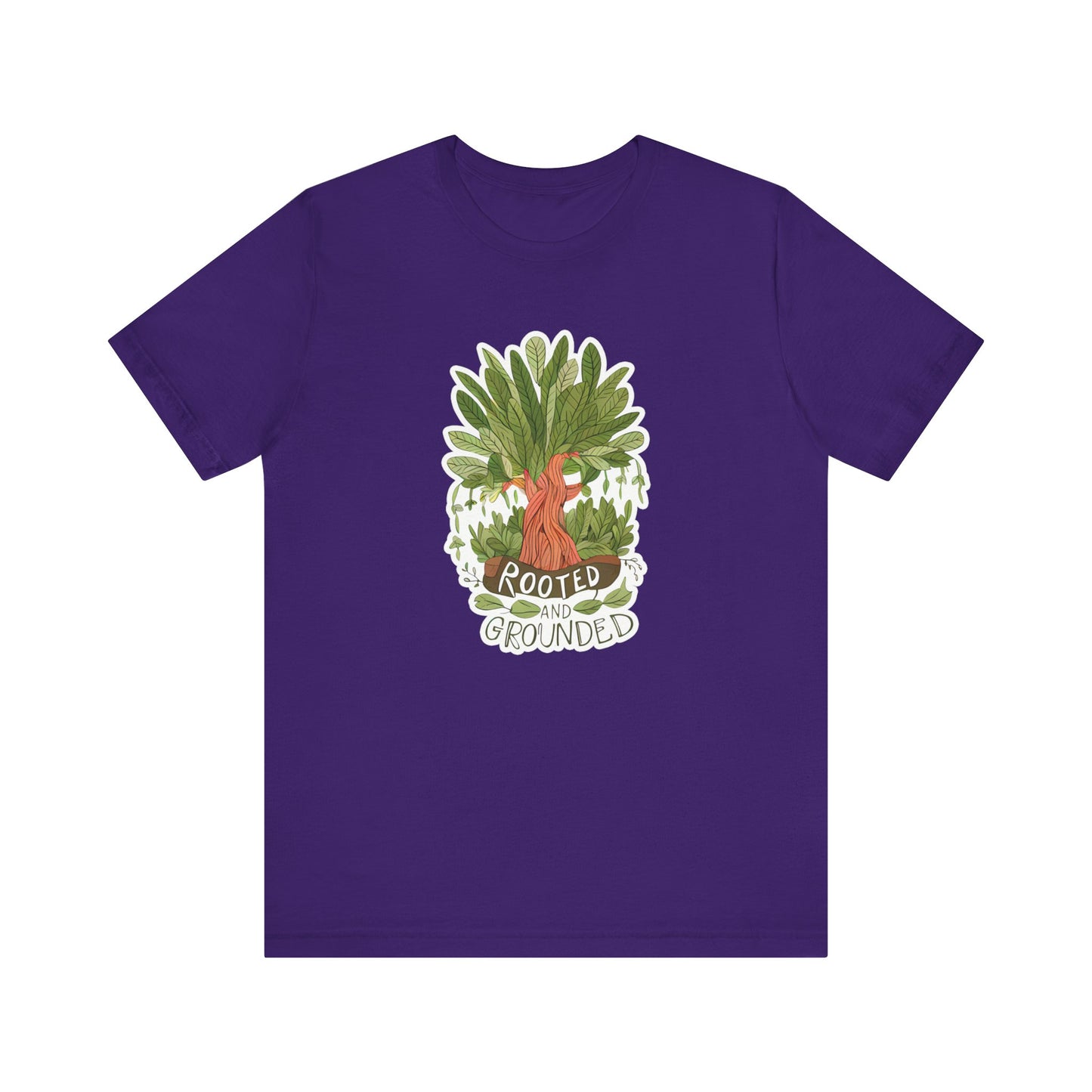 Rooted And Grounded - Short Sleeve Tee