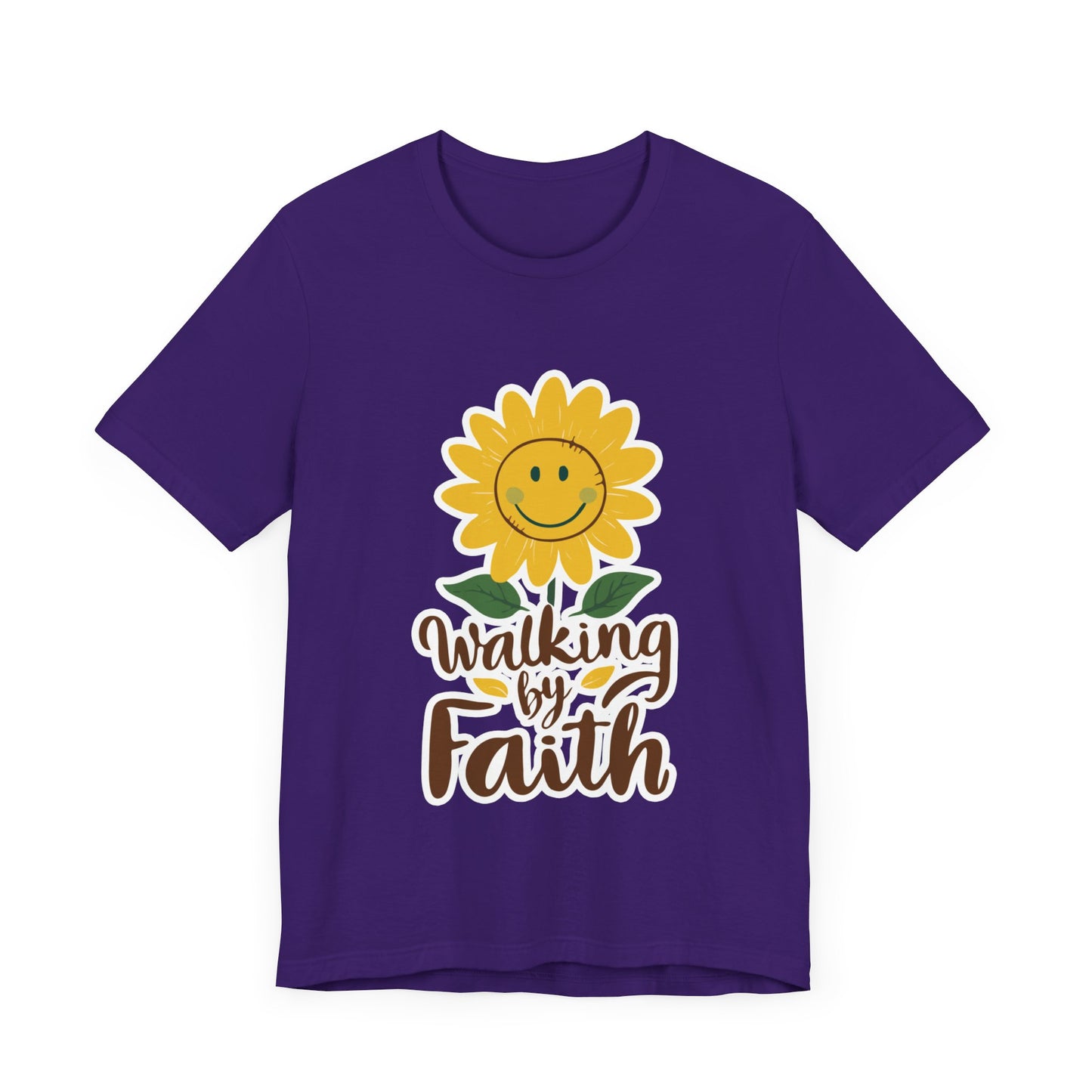 Walking By Faith - Short Sleeve Tee