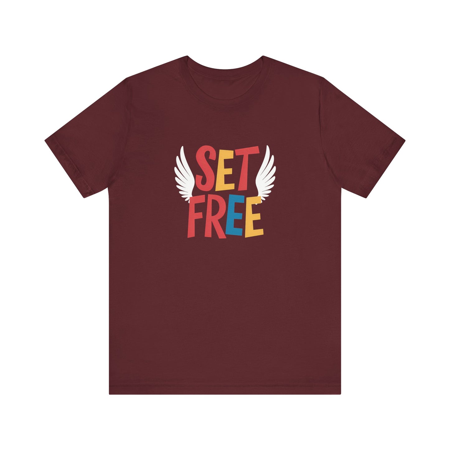 Set Free - Short Sleeve Tee