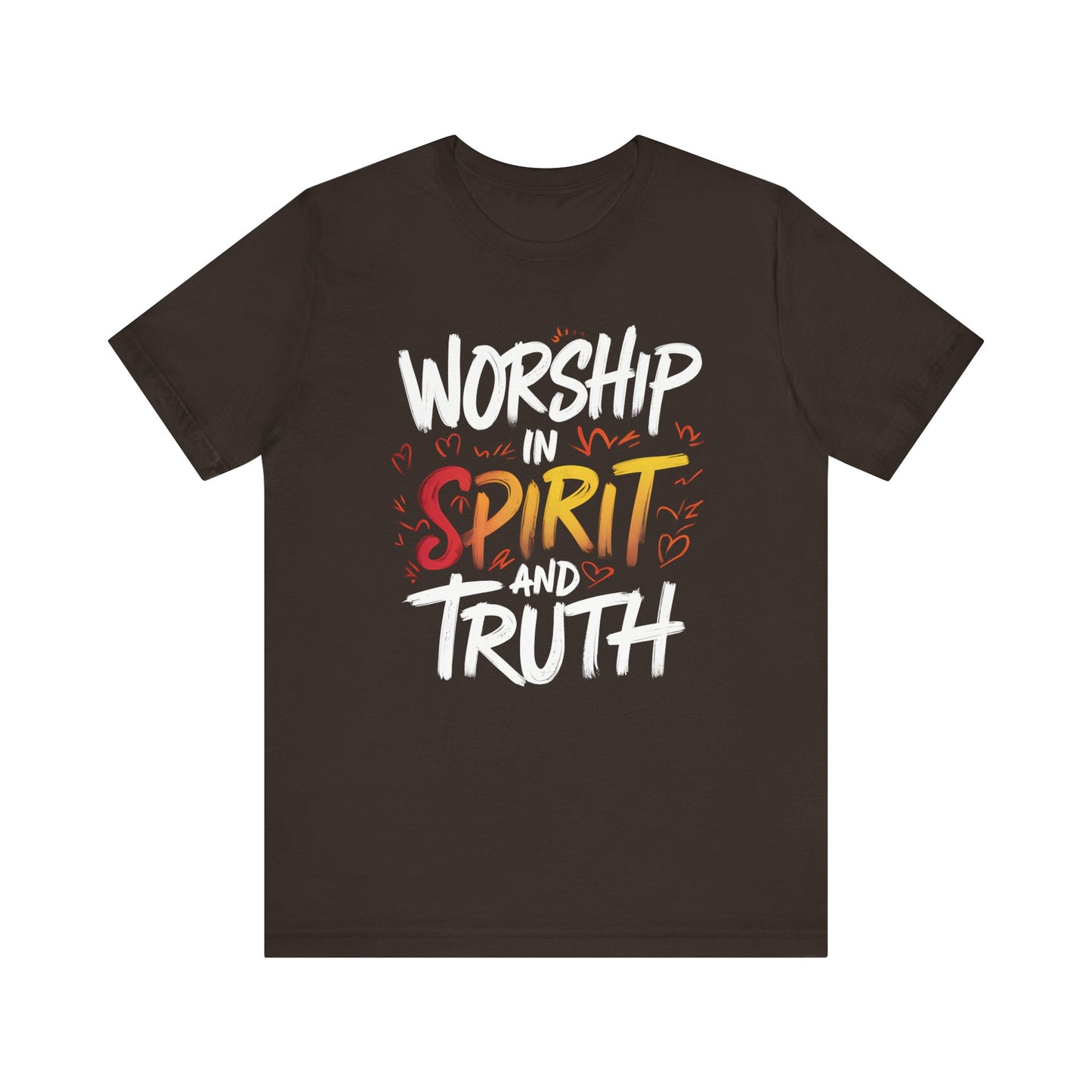 Worship in Spirit - Short Sleeve Tee