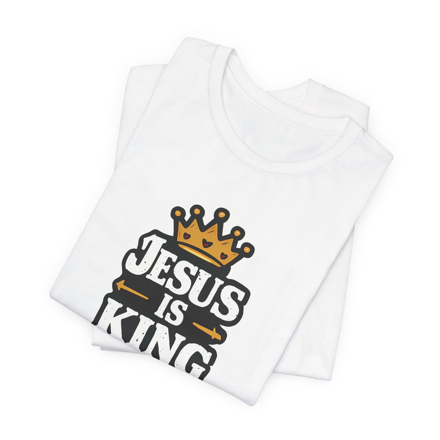 Jesus Is King - Short Sleeve Tee