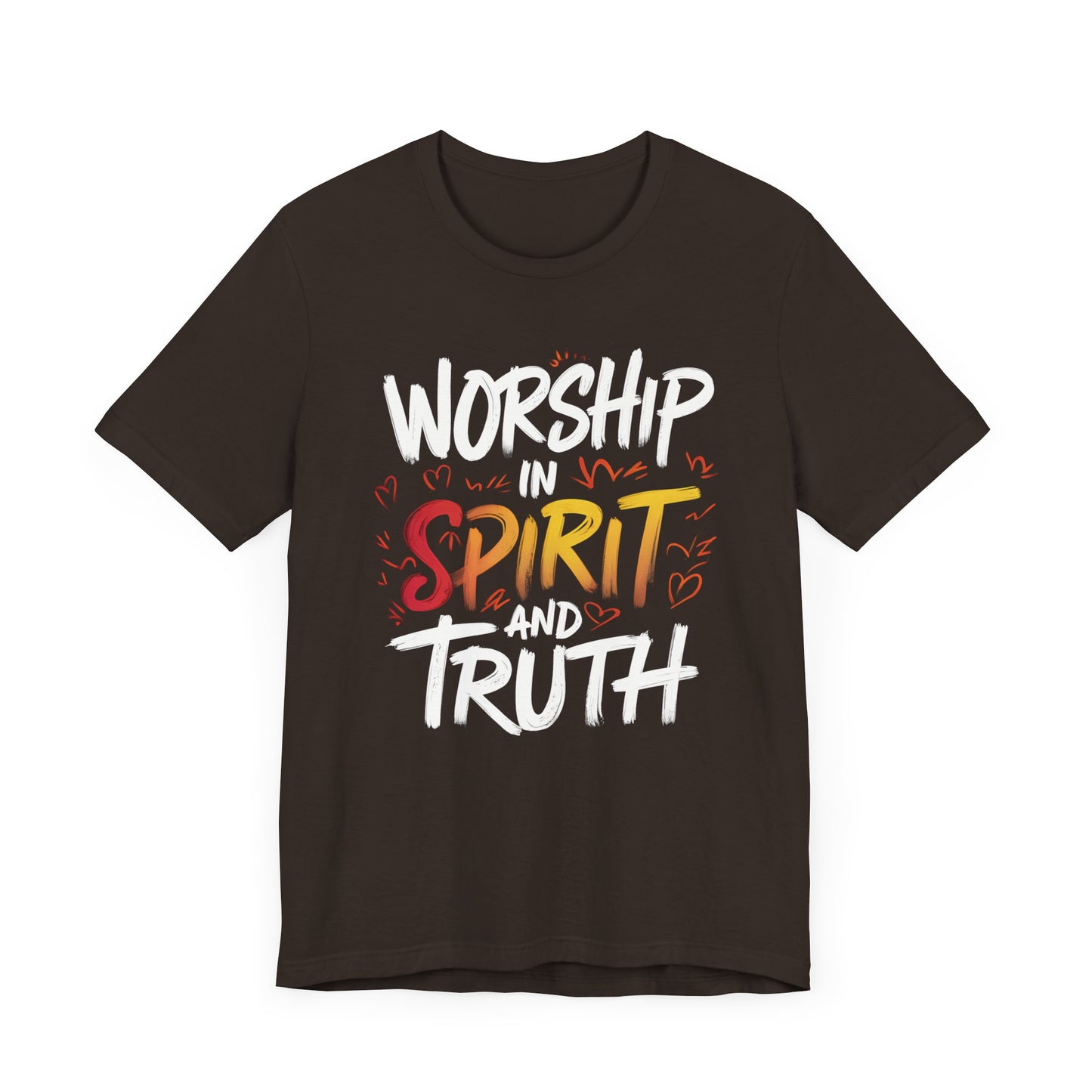 Worship in Spirit - Short Sleeve Tee