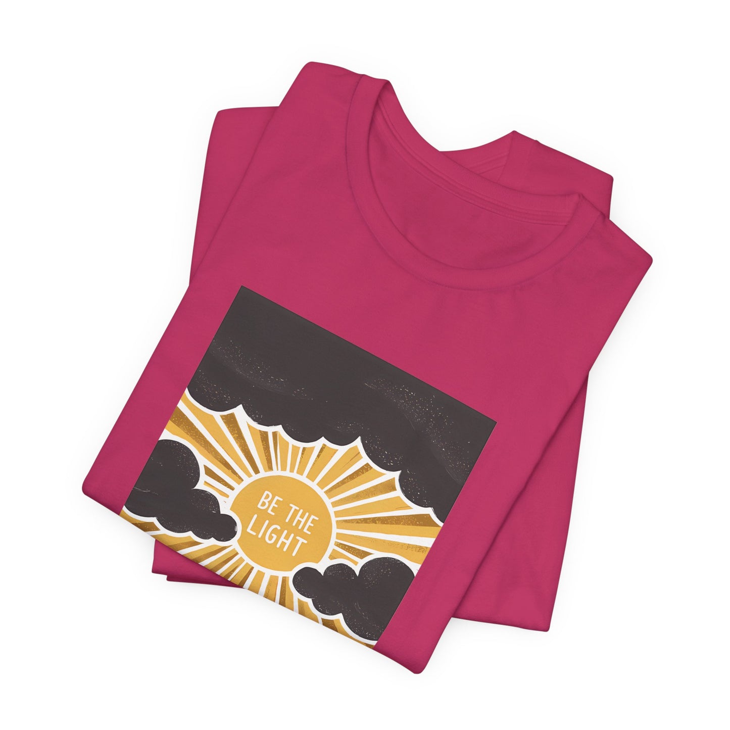 Be The Light - Short Sleeve Tee
