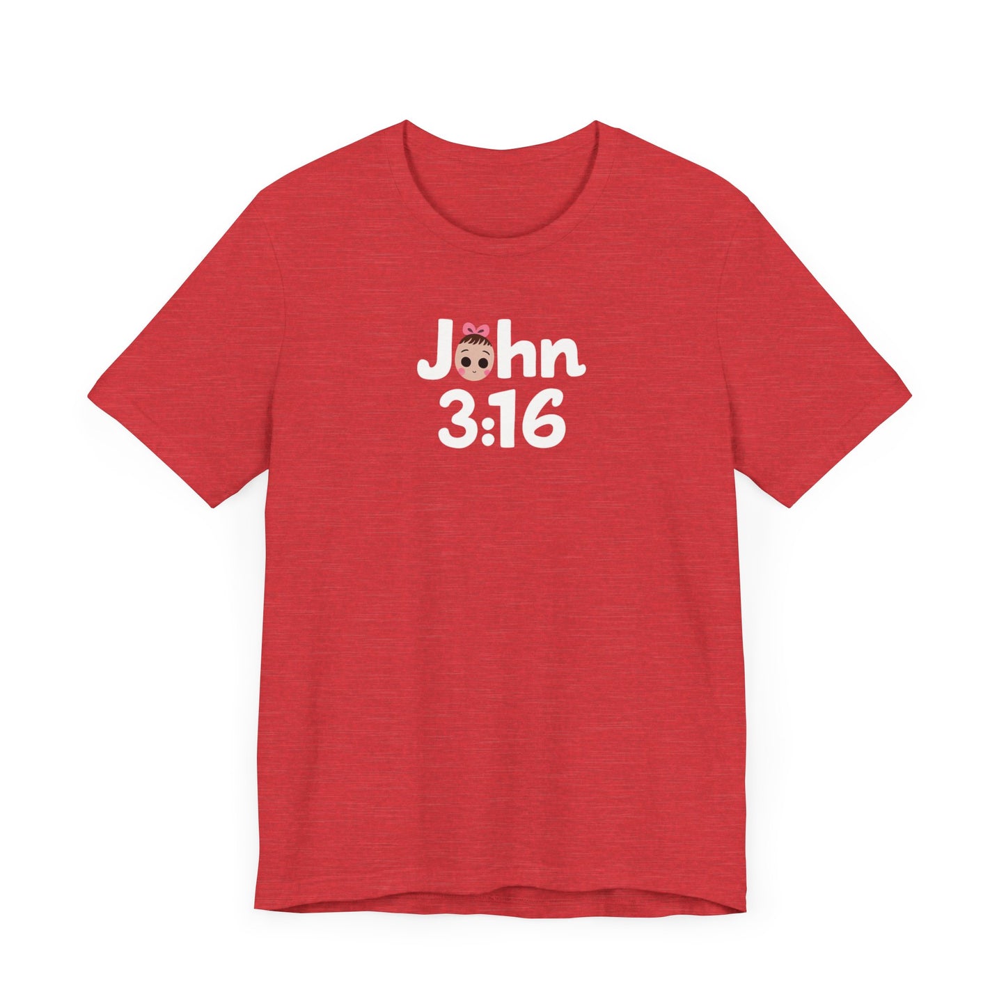 John 3:16 - Short Sleeve Tee