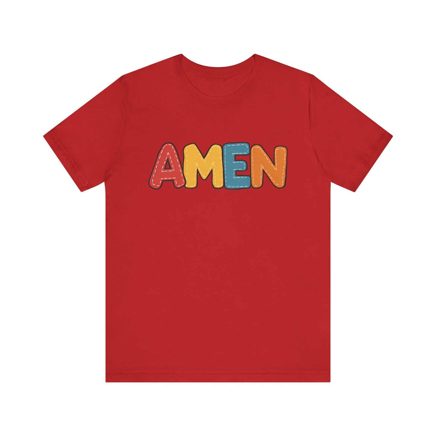 Amen - Short Sleeve Tee