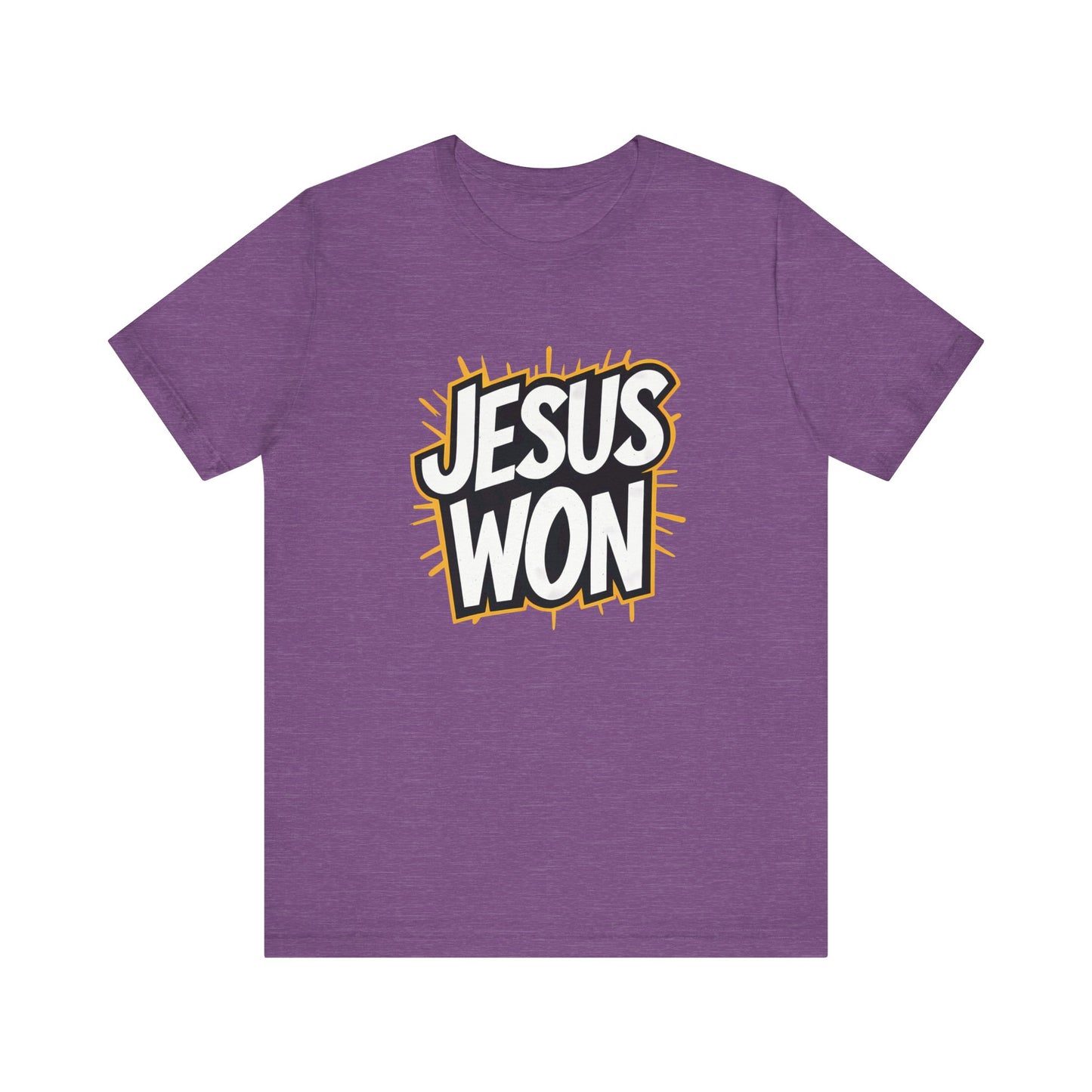 Jesus Won - Short Sleeve Tee