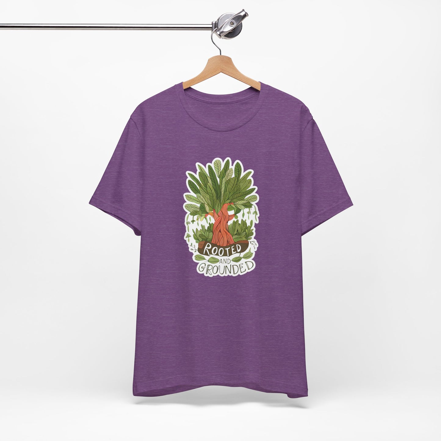 Rooted And Grounded - Short Sleeve Tee