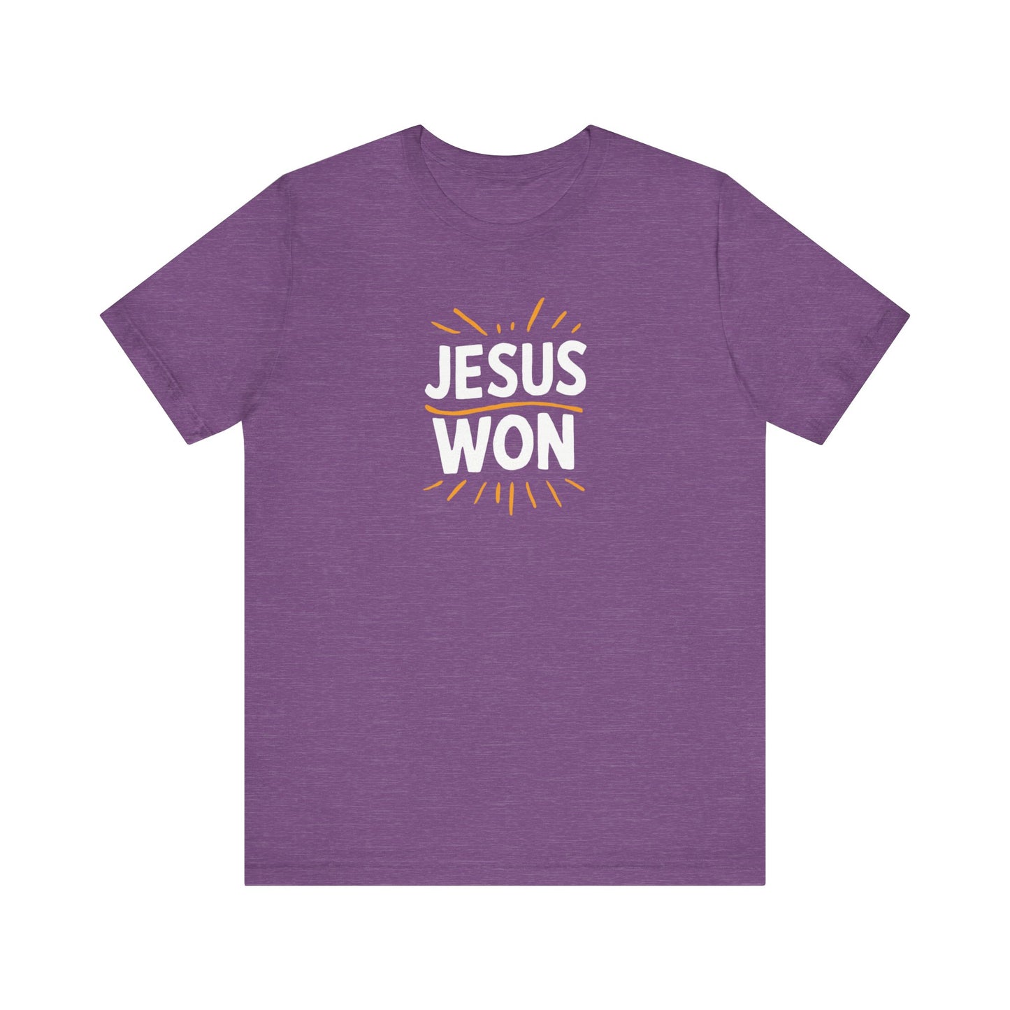 Jesus Won - Short Sleeve Tee