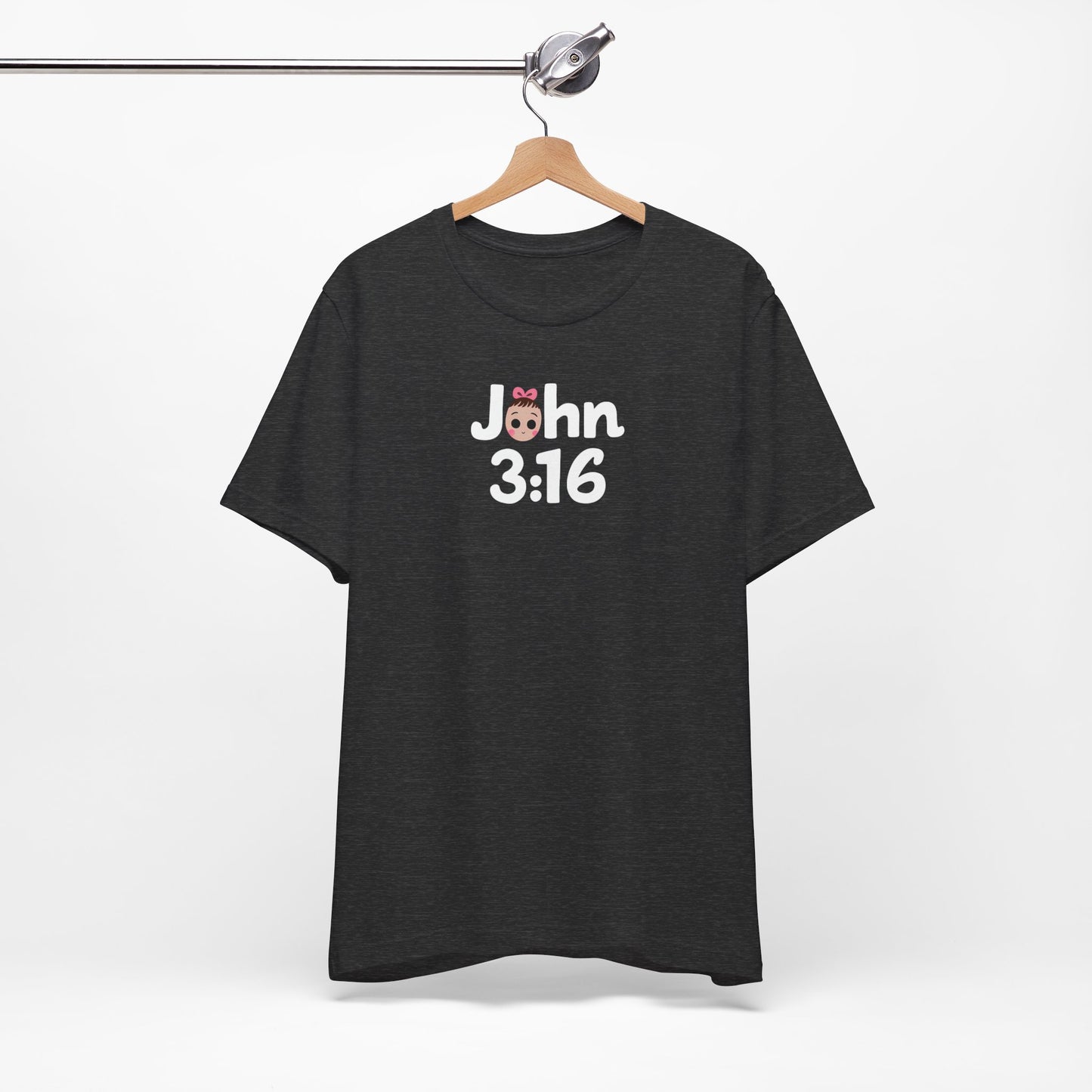 John 3:16 - Short Sleeve Tee