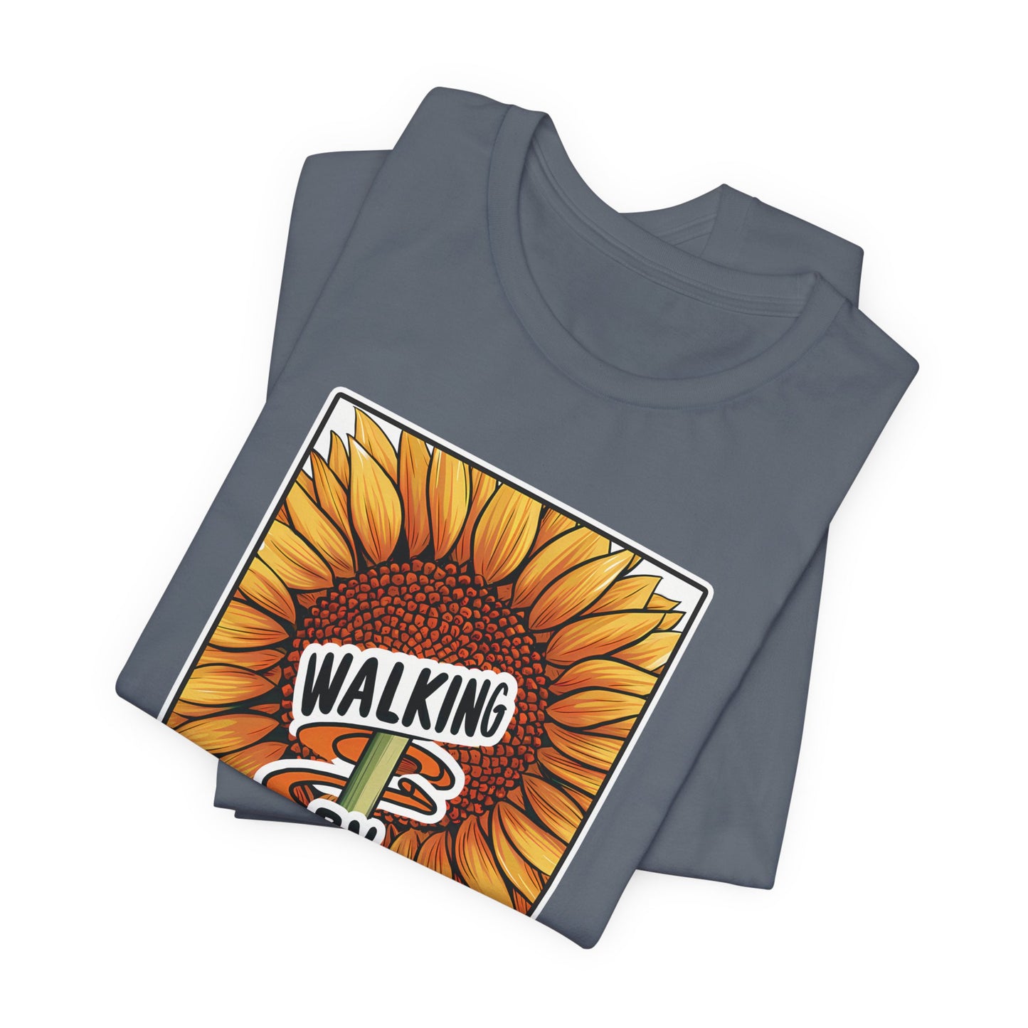 Walking By Faith - Short Sleeve Tee