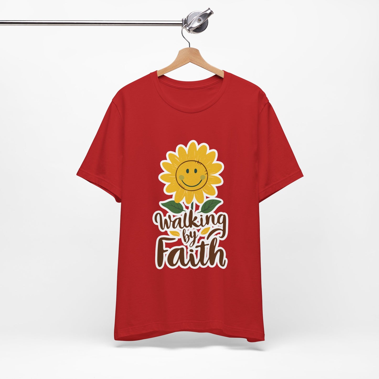 Walking By Faith - Short Sleeve Tee