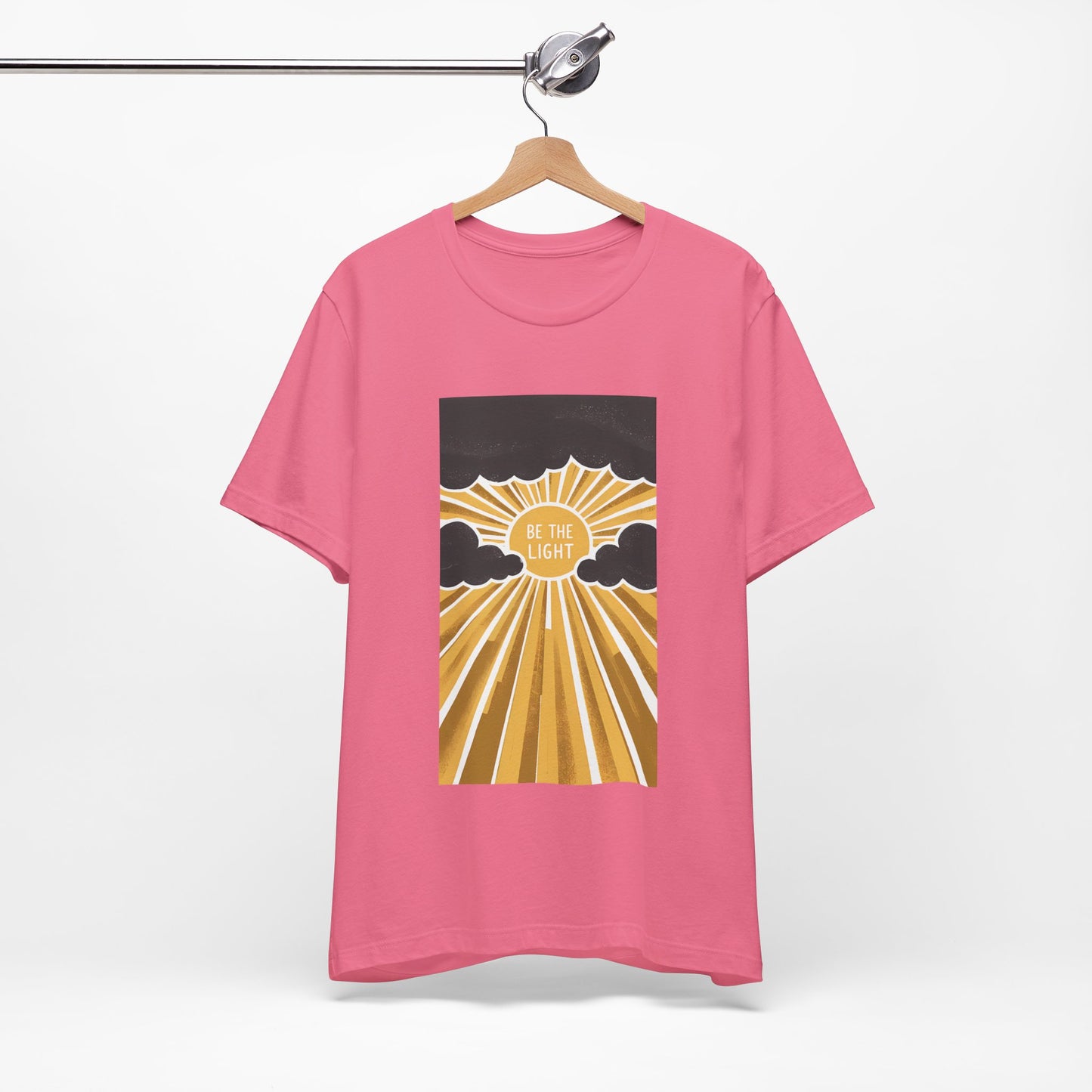 Be The Light - Short Sleeve Tee