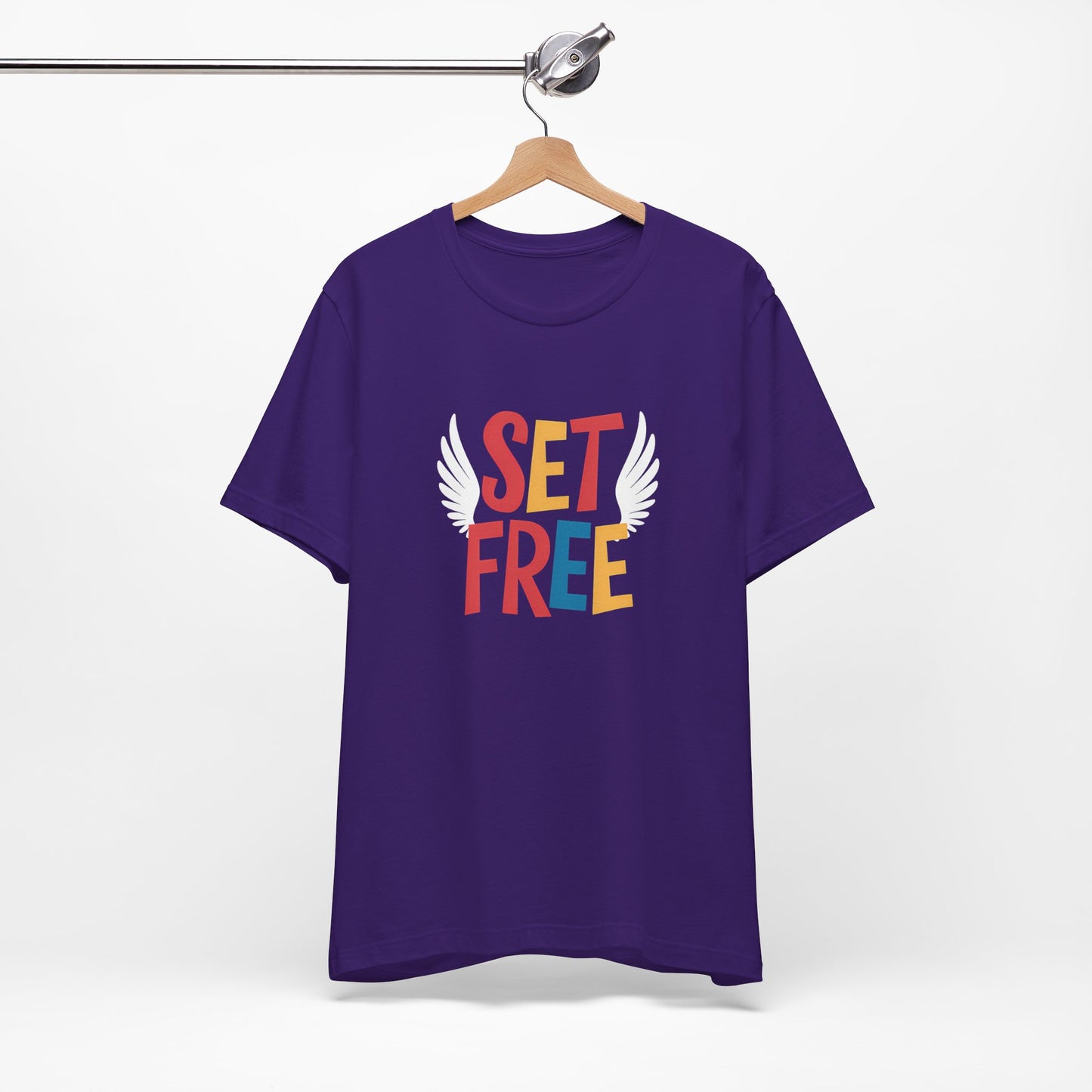 Set Free - Short Sleeve Tee