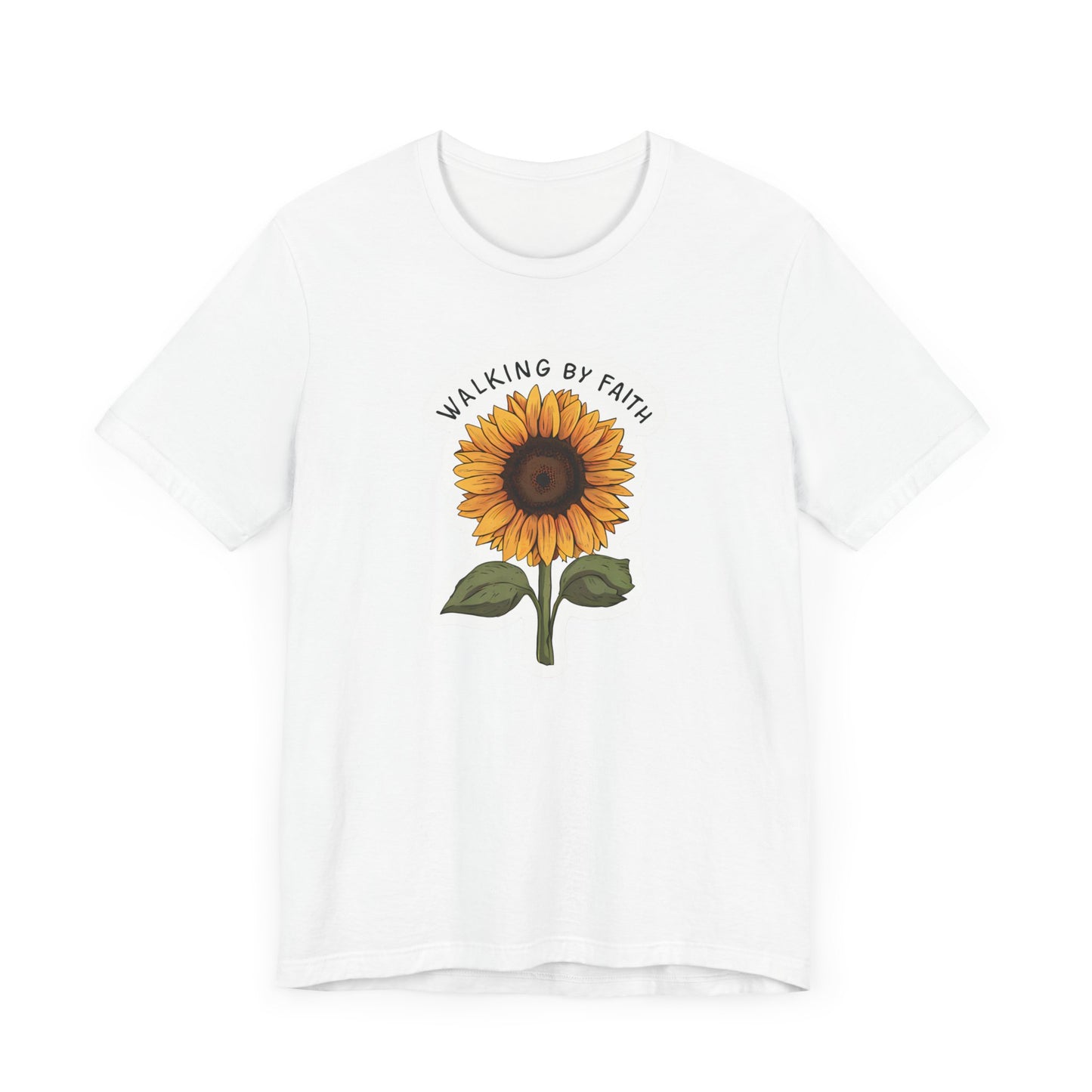 Walking By Faith - Short Sleeve Tee