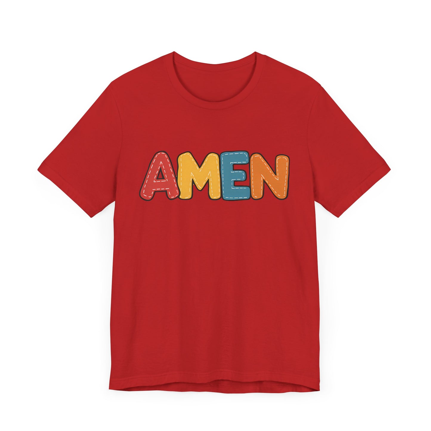 Amen - Short Sleeve Tee