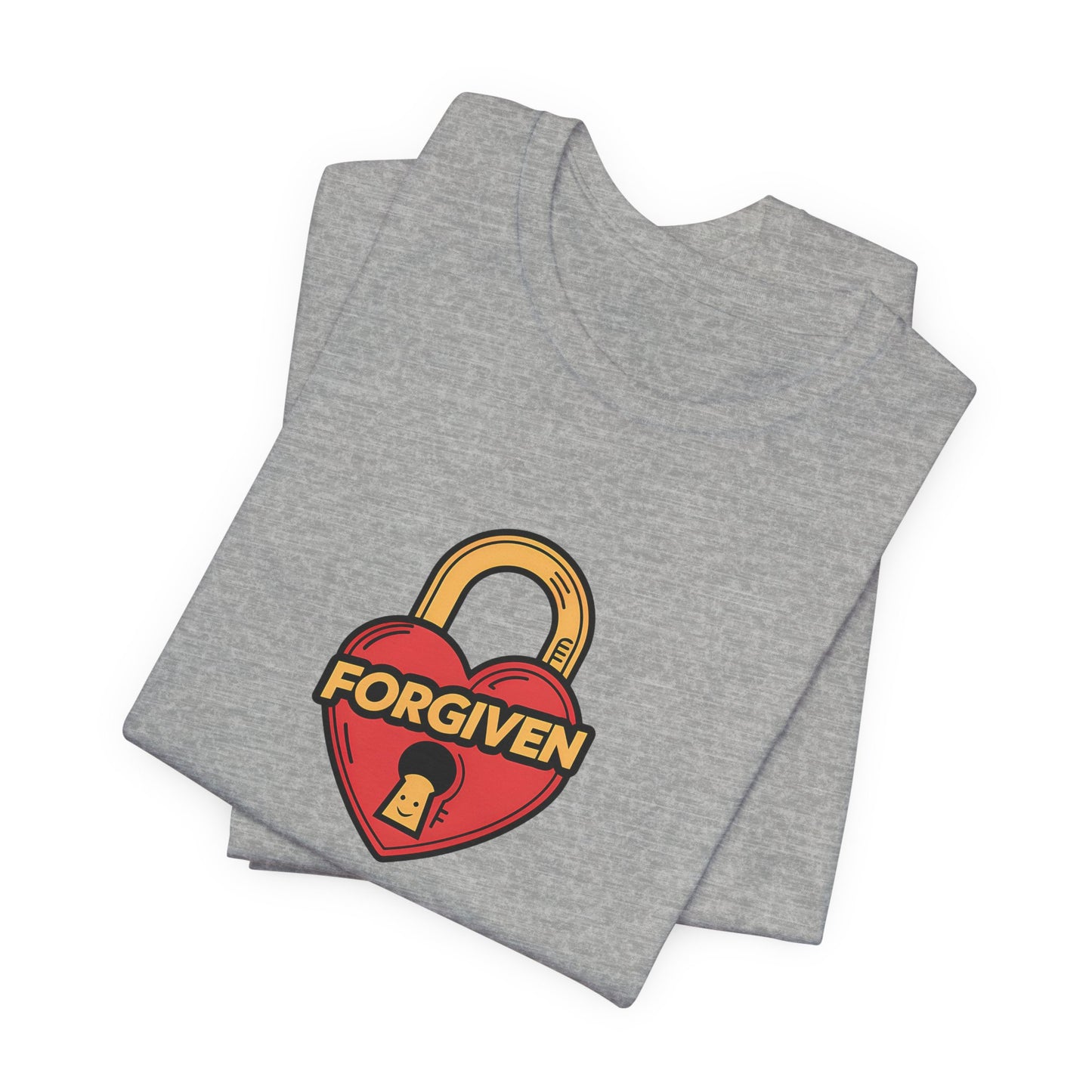Forgiven - Short Sleeve Tee