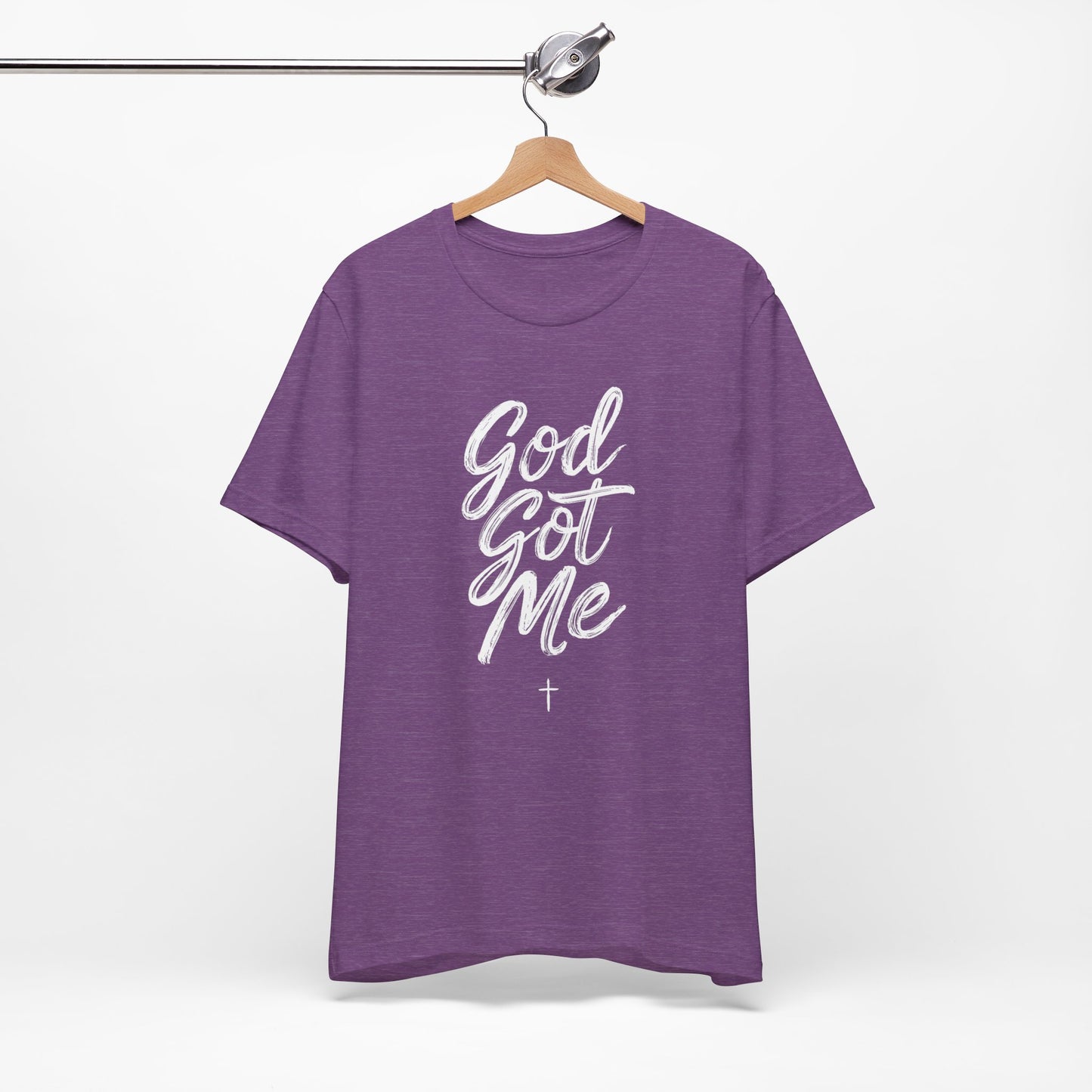 God Got Me - Short Sleeve Tee